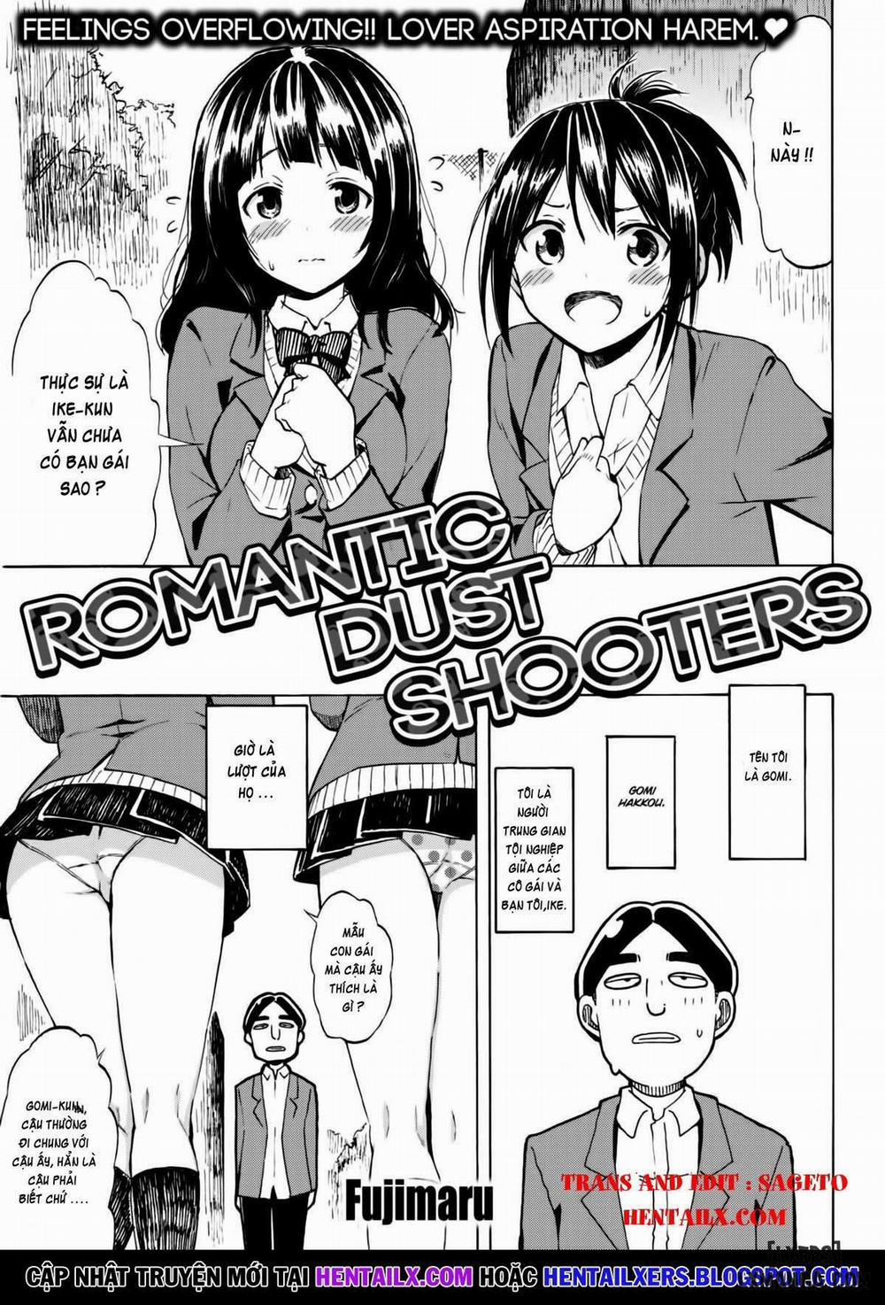 Romantic Dust Shooters Oneshot trang 0