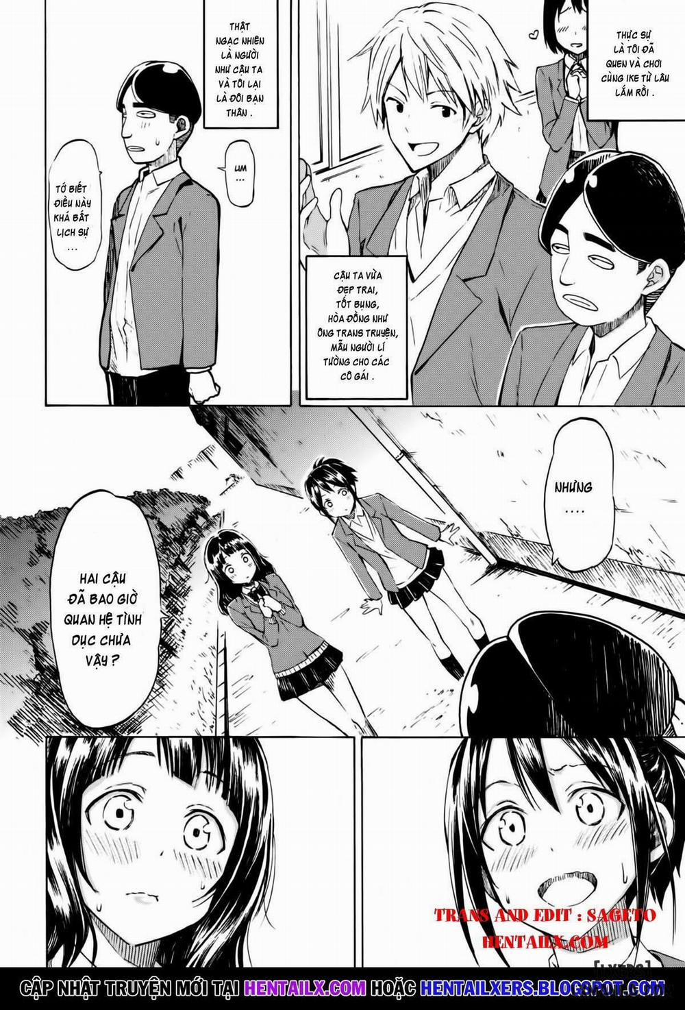 Romantic Dust Shooters Oneshot trang 1