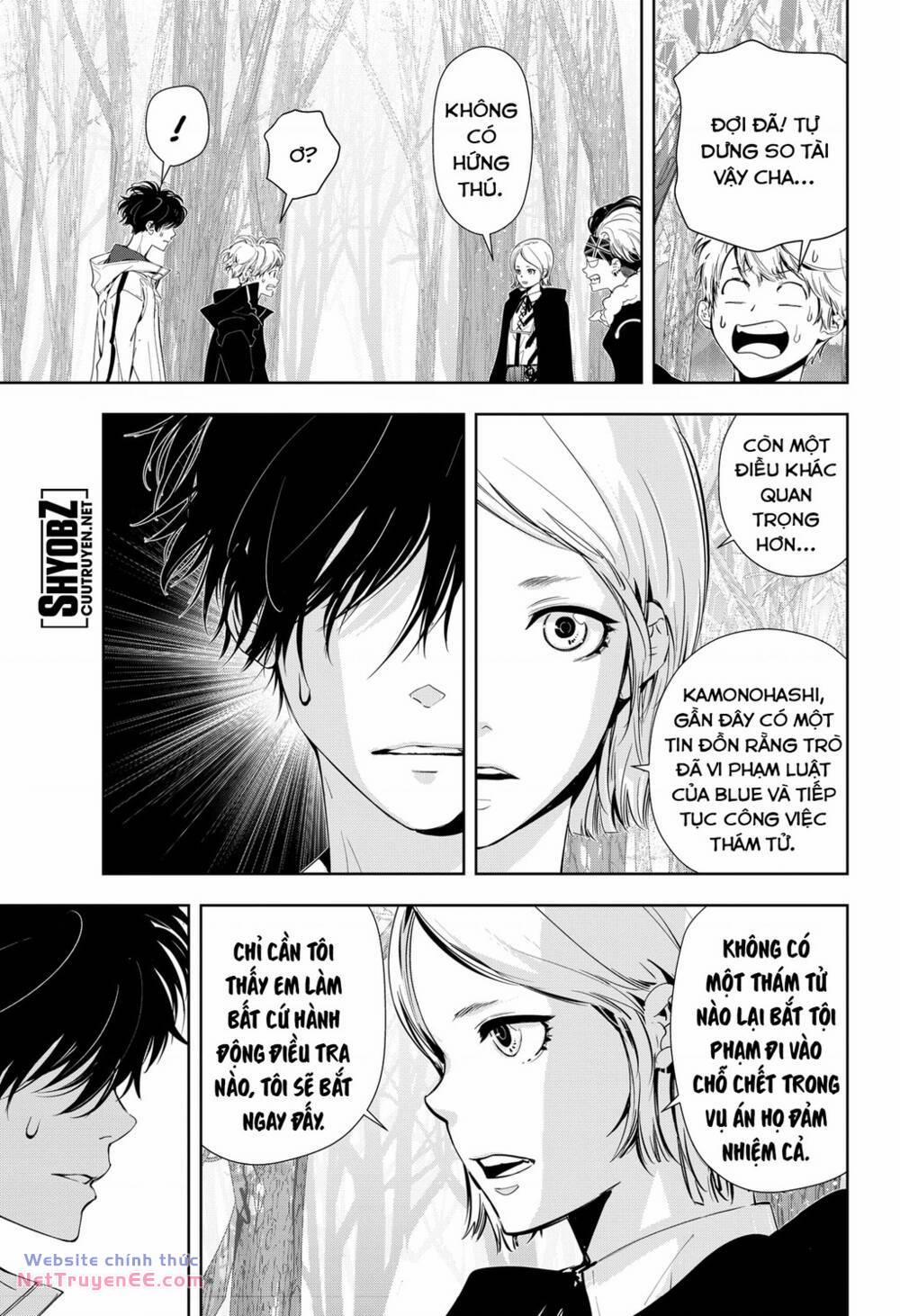 Ron Kamonohashi: Thám Tử Loạn Trí 52 trang 10