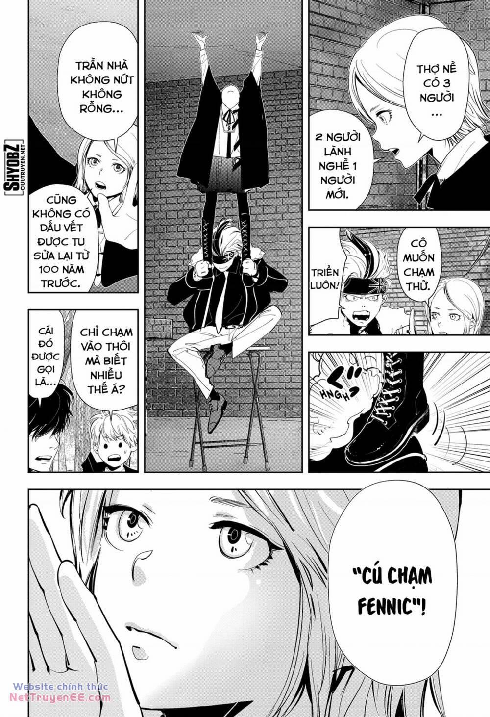 Ron Kamonohashi: Thám Tử Loạn Trí 52 trang 15