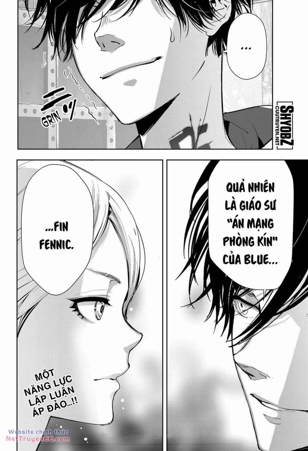 Ron Kamonohashi: Thám Tử Loạn Trí 52 trang 19