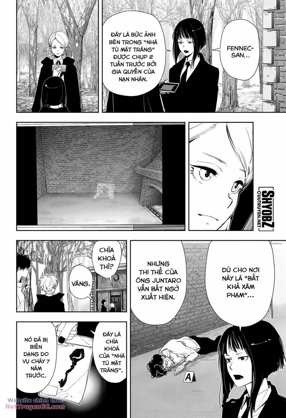 Ron Kamonohashi: Thám Tử Loạn Trí 52 trang 3