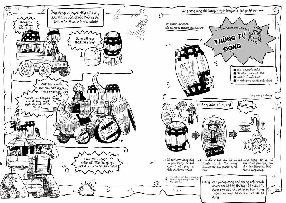 Rồng, Anh Hùng, Và Người Đưa Thư 0 Pháp sư, Lao động và người đưa thư trang 19