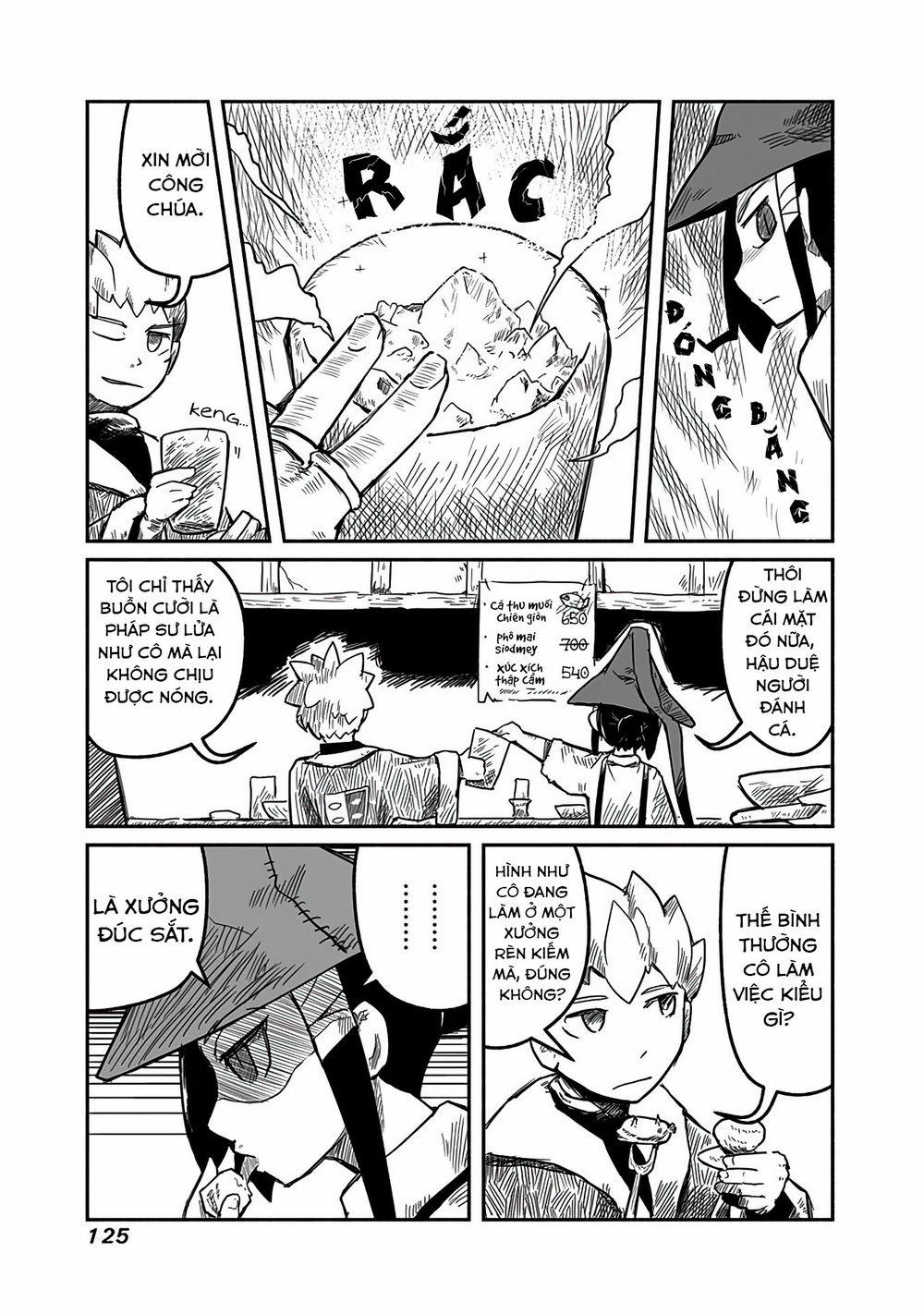 Rồng, Anh Hùng, Và Người Đưa Thư 0 Pháp sư, Lao động và người đưa thư trang 2