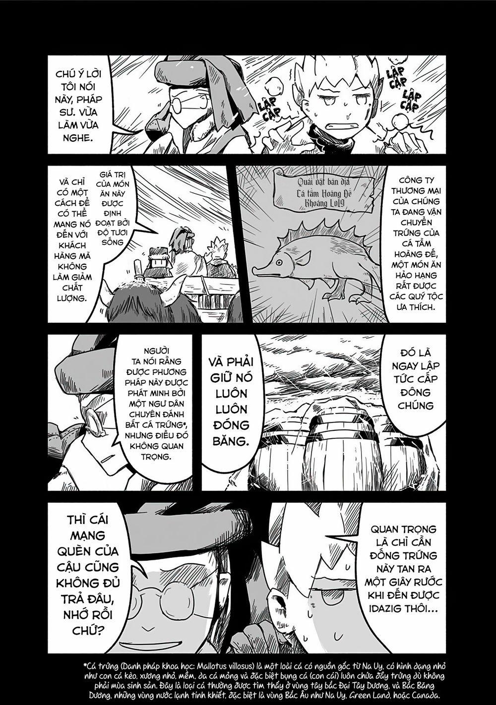 Rồng, Anh Hùng, Và Người Đưa Thư 0 Pháp sư, Lao động và người đưa thư trang 8