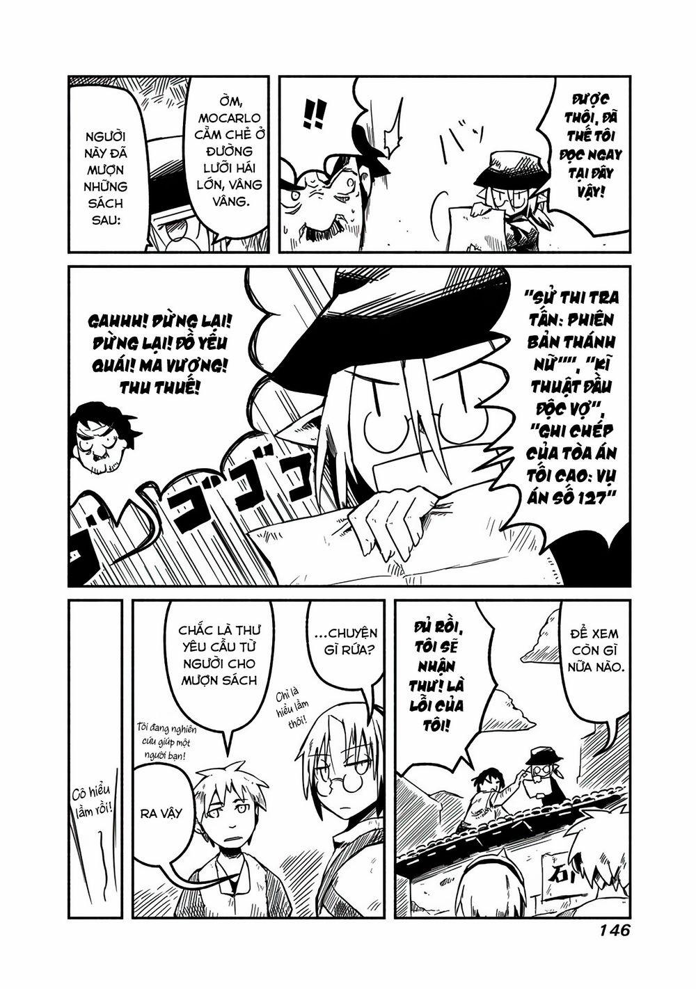 Rồng, Anh Hùng, Và Người Đưa Thư 0 Trật Tự, Hỗn Loạn và Người Đưa Thư 0 trang 1