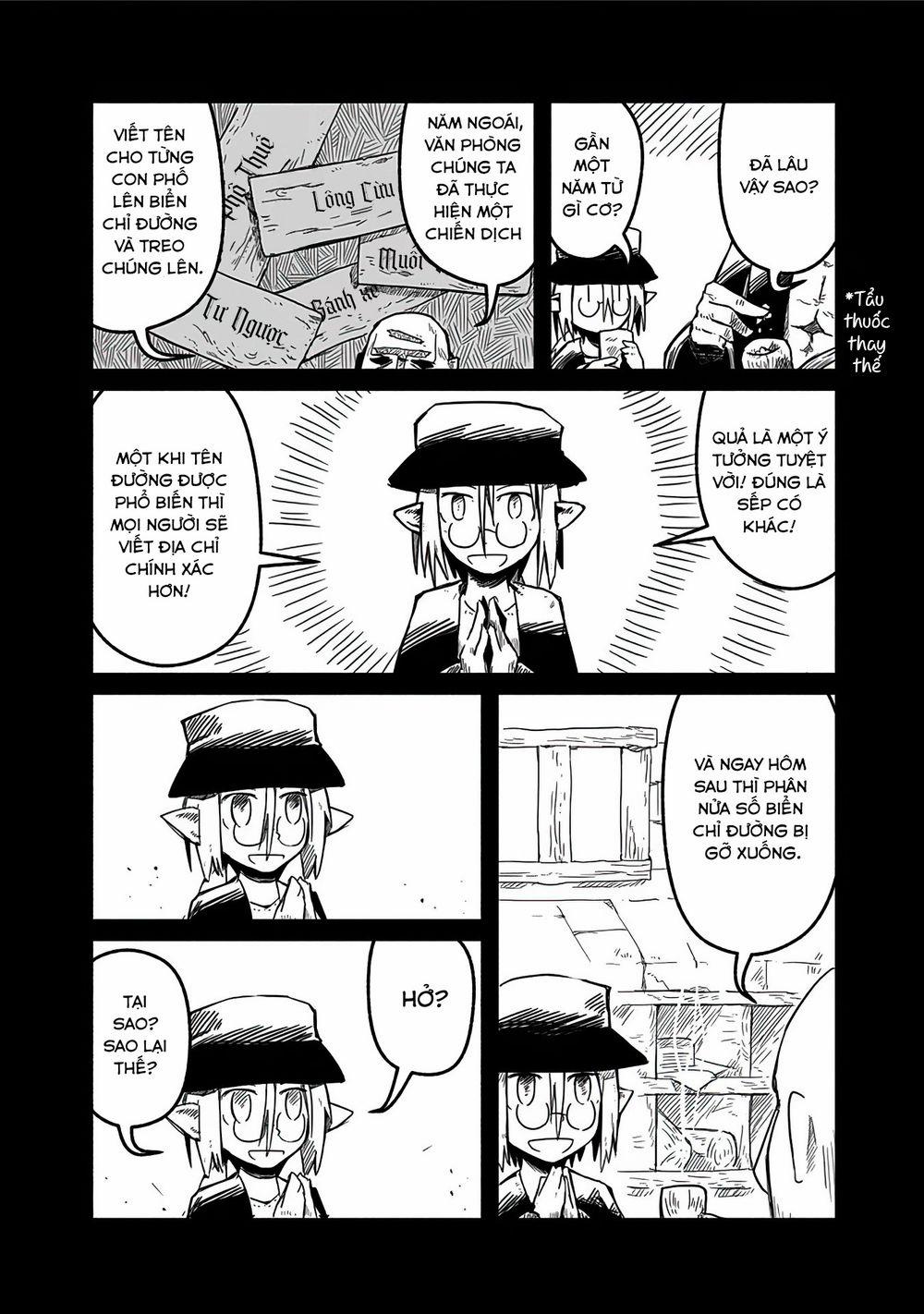 Rồng, Anh Hùng, Và Người Đưa Thư 0 Trật Tự, Hỗn Loạn và Người Đưa Thư 0 trang 11