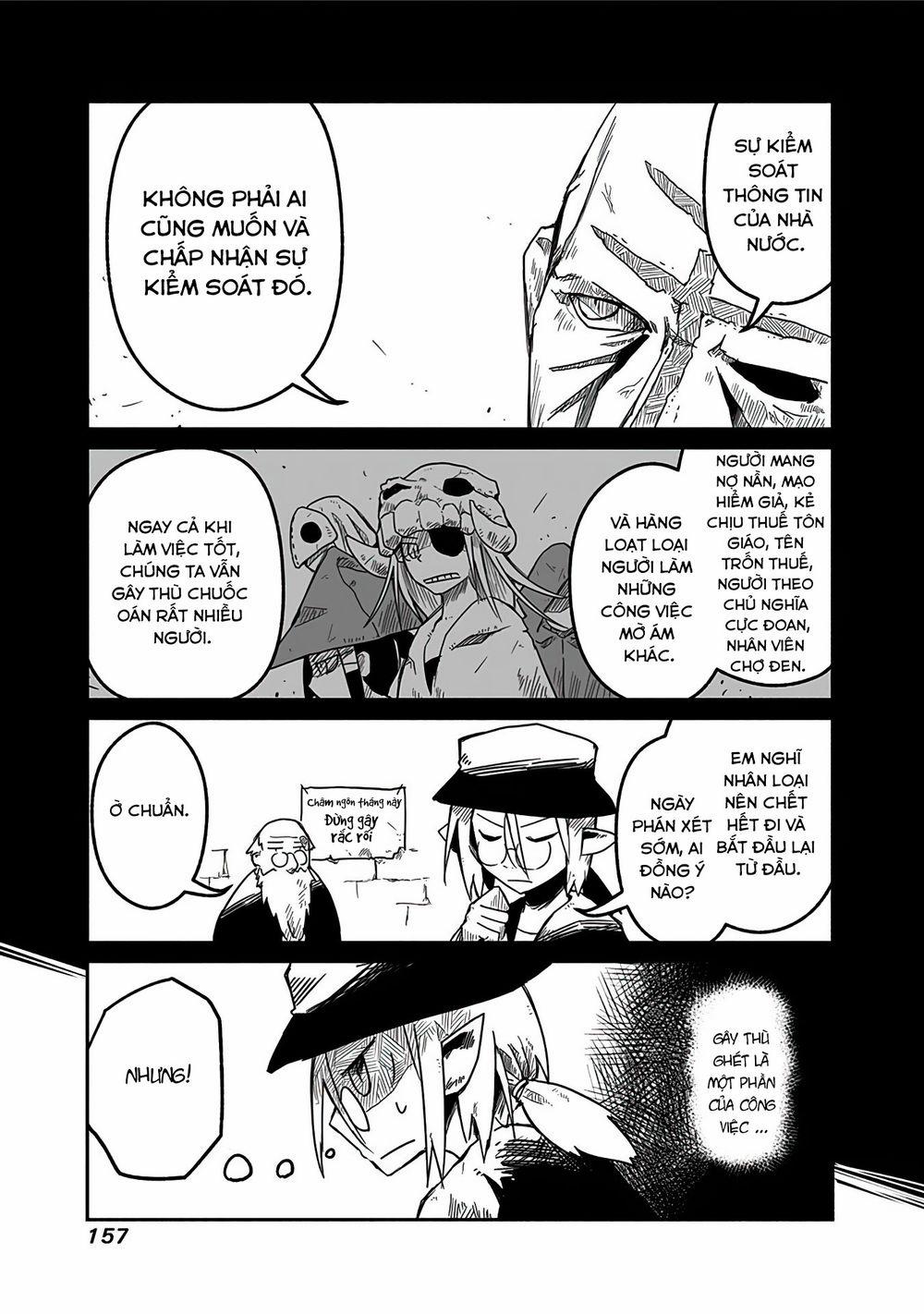 Rồng, Anh Hùng, Và Người Đưa Thư 0 Trật Tự, Hỗn Loạn và Người Đưa Thư 0 trang 12