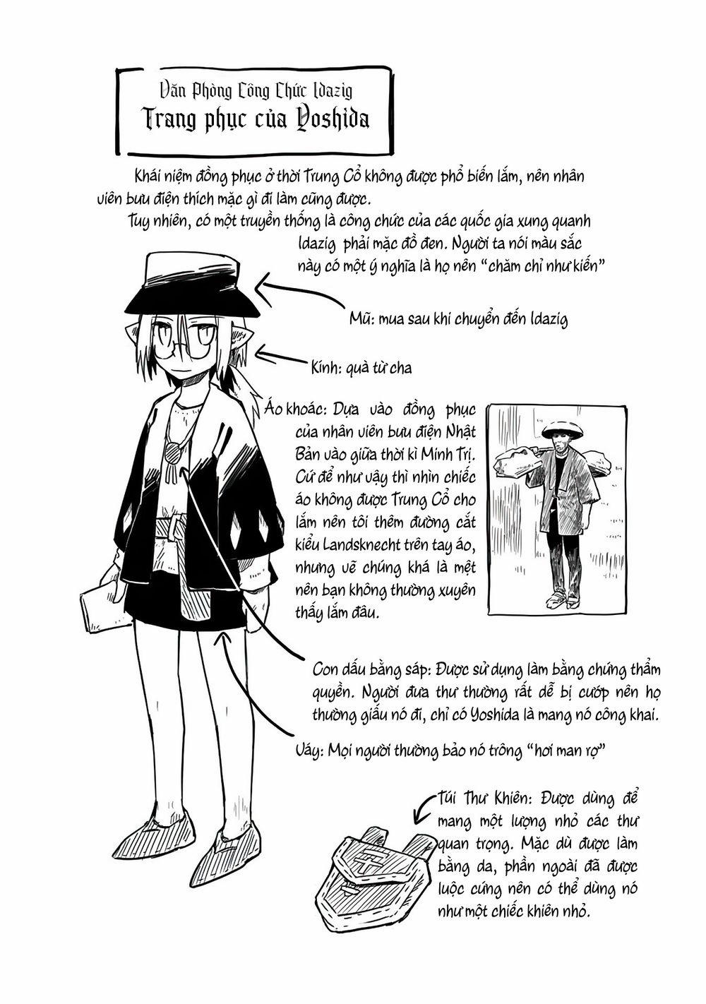 Rồng, Anh Hùng, Và Người Đưa Thư 0 Trật Tự, Hỗn Loạn và Người Đưa Thư 0 trang 21