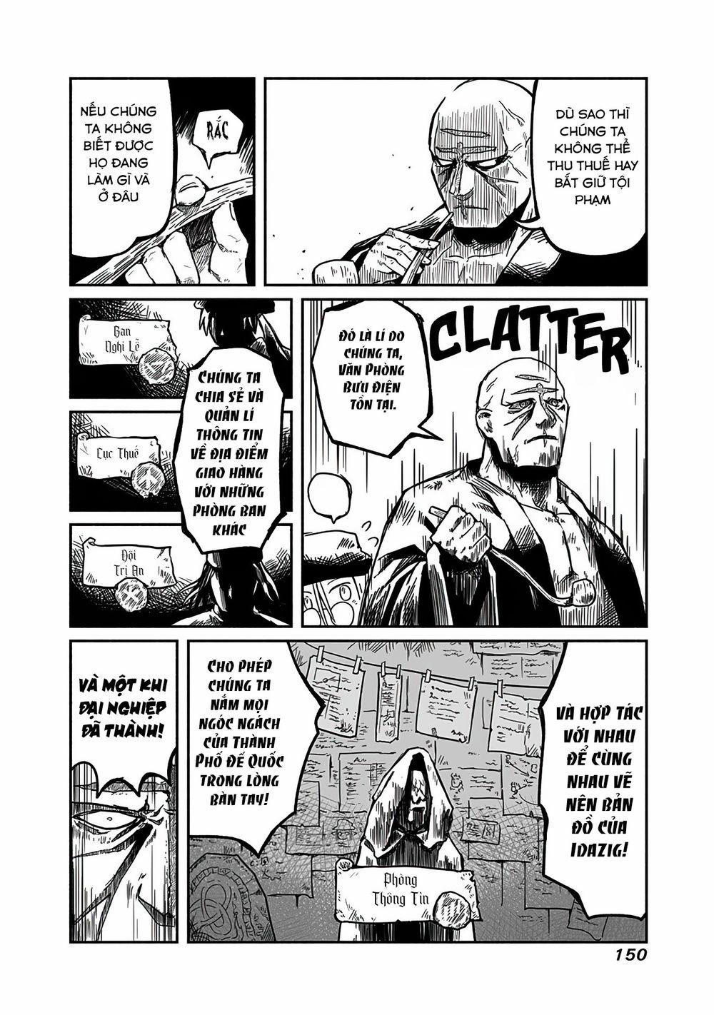 Rồng, Anh Hùng, Và Người Đưa Thư 0 Trật Tự, Hỗn Loạn và Người Đưa Thư 0 trang 5