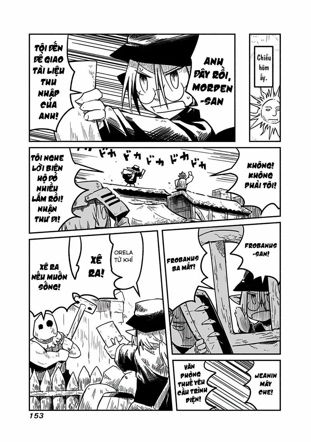 Rồng, Anh Hùng, Và Người Đưa Thư 0 Trật Tự, Hỗn Loạn và Người Đưa Thư 0 trang 8