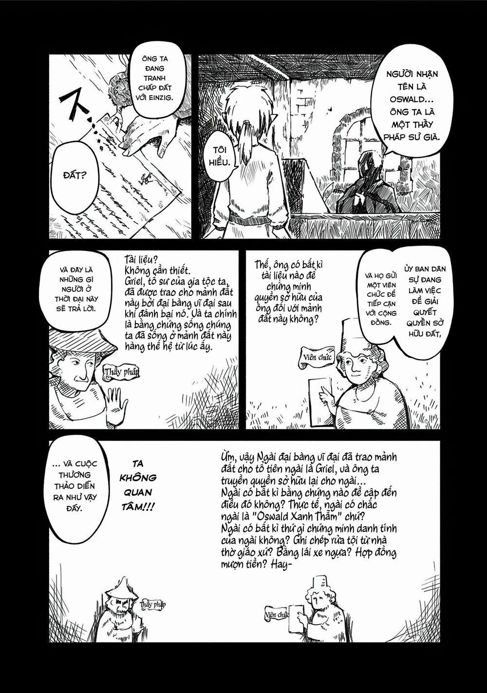 Rồng, Anh Hùng, Và Người Đưa Thư 1 trang 11