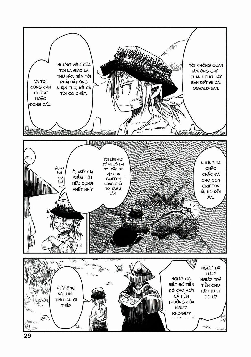 Rồng, Anh Hùng, Và Người Đưa Thư 1 trang 28