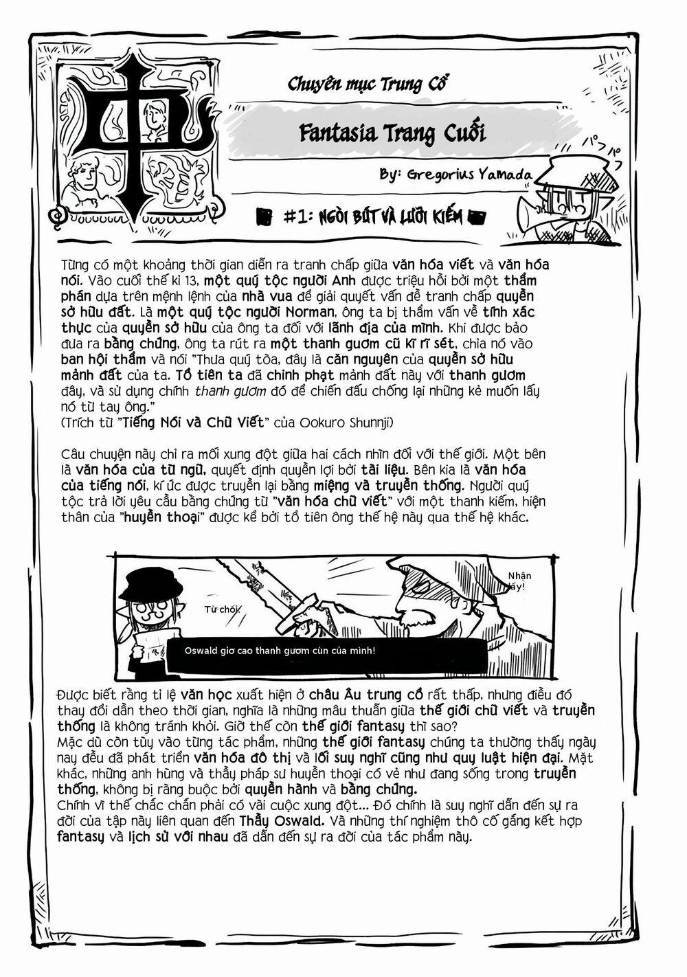 Rồng, Anh Hùng, Và Người Đưa Thư 1 trang 34