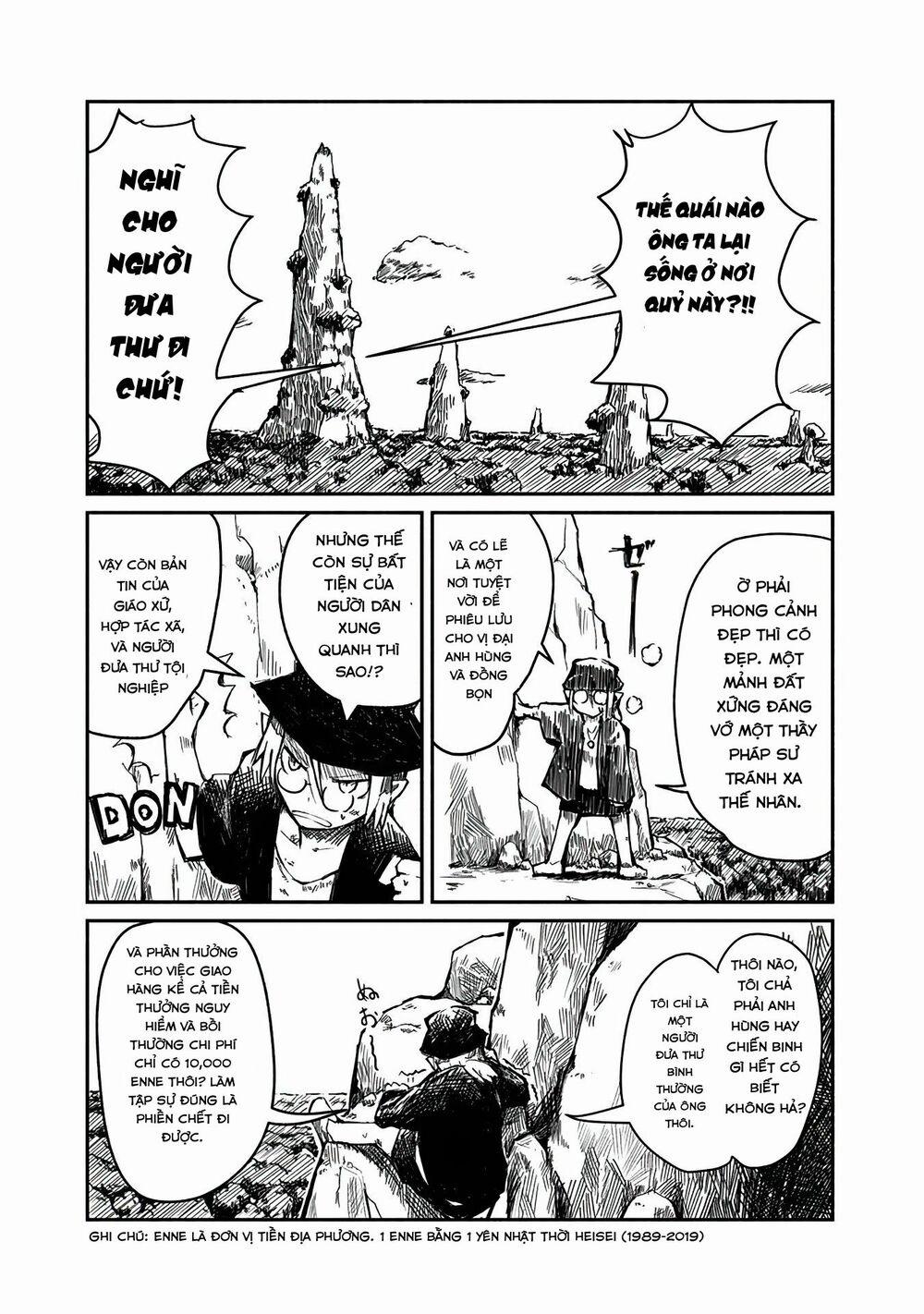 Rồng, Anh Hùng, Và Người Đưa Thư 1 trang 8