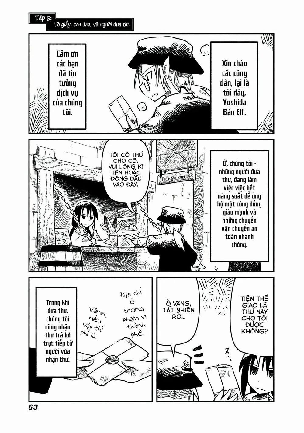 Rồng, Anh Hùng, Và Người Đưa Thư 3 trang 0