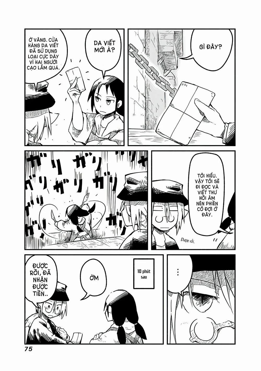 Rồng, Anh Hùng, Và Người Đưa Thư 3 trang 12