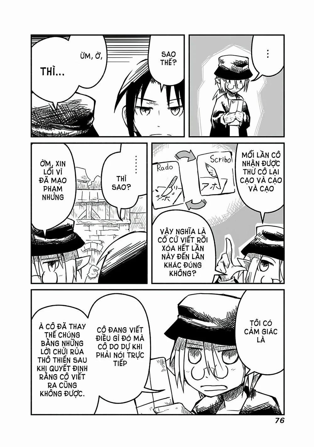 Rồng, Anh Hùng, Và Người Đưa Thư 3 trang 13