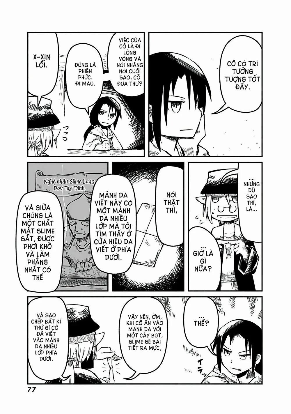 Rồng, Anh Hùng, Và Người Đưa Thư 3 trang 14