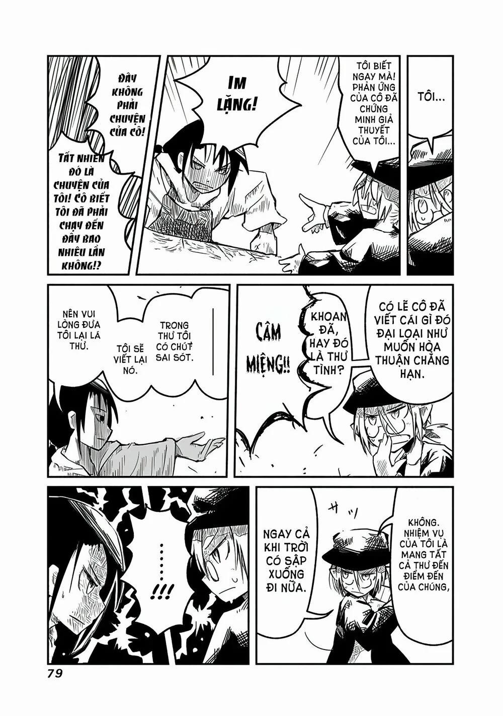 Rồng, Anh Hùng, Và Người Đưa Thư 3 trang 16