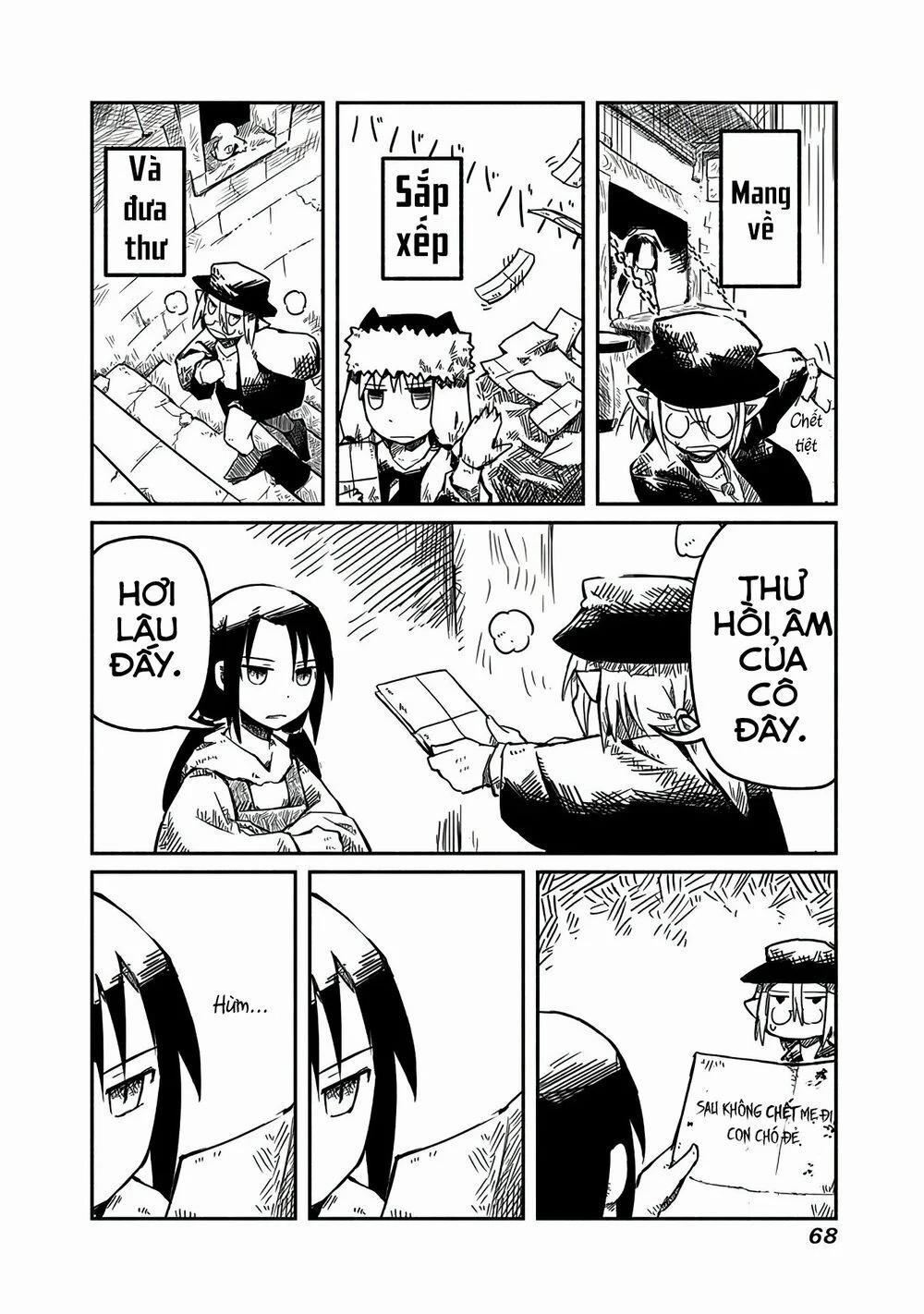 Rồng, Anh Hùng, Và Người Đưa Thư 3 trang 5