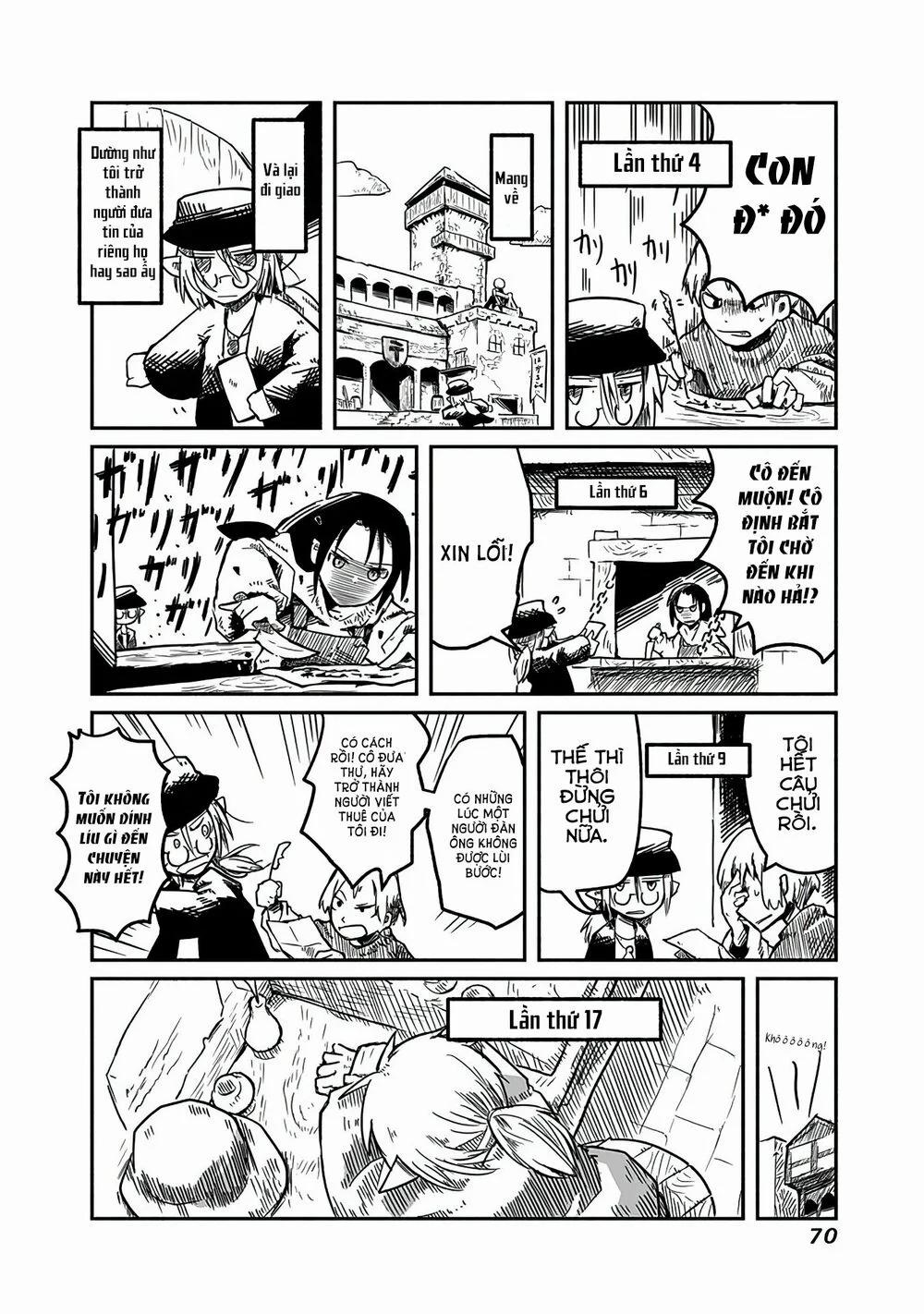 Rồng, Anh Hùng, Và Người Đưa Thư 3 trang 7