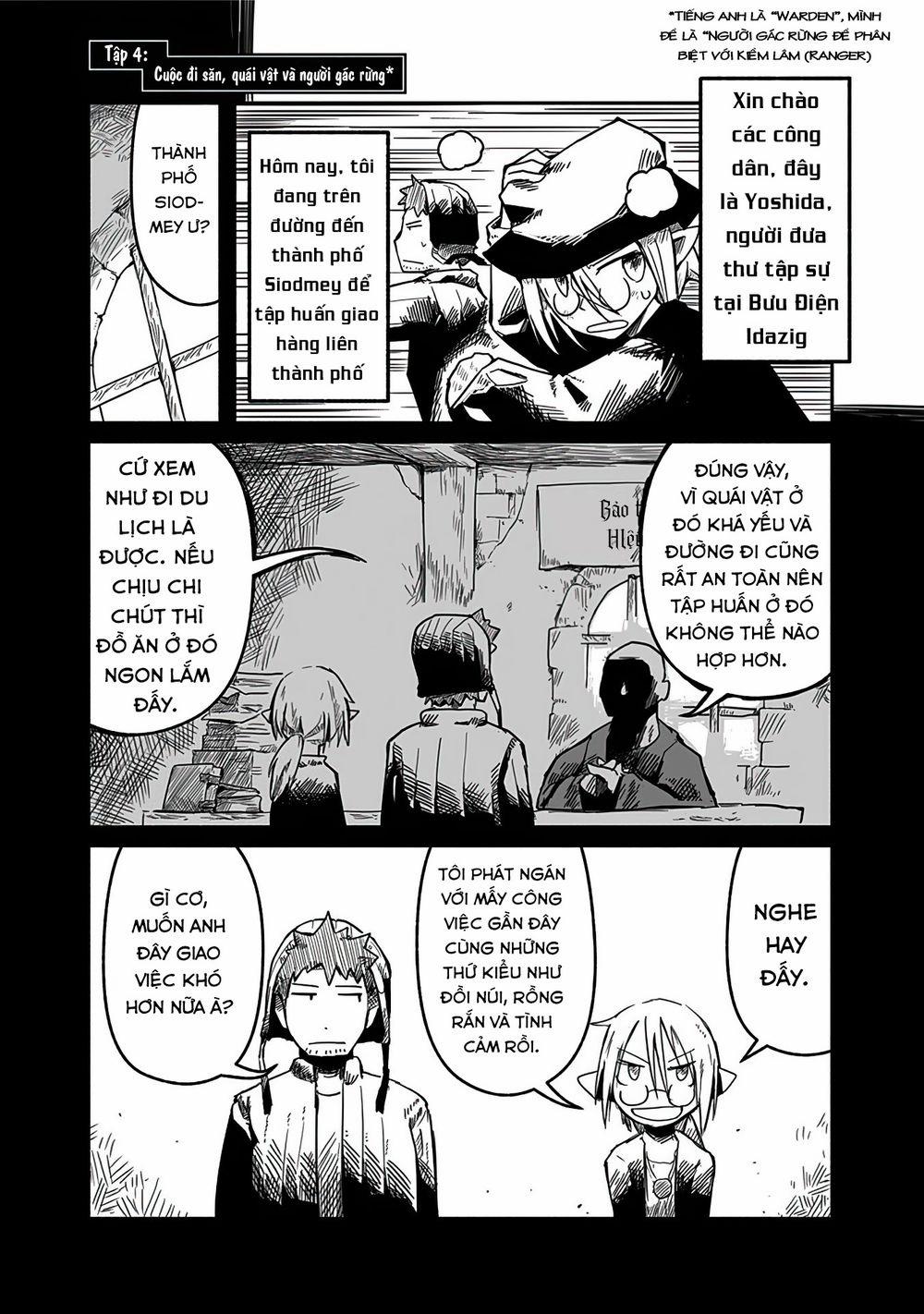 Rồng, Anh Hùng, Và Người Đưa Thư 4 trang 0