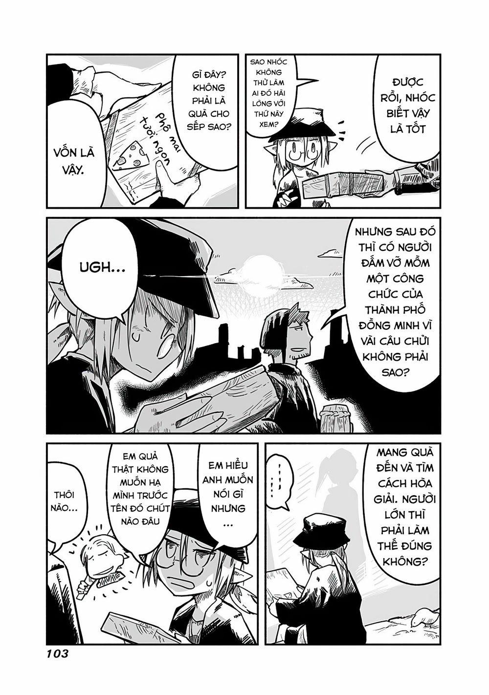 Rồng, Anh Hùng, Và Người Đưa Thư 4 trang 14