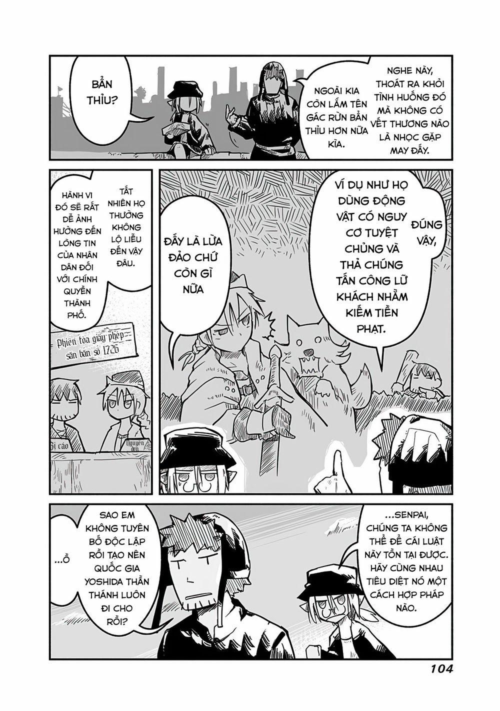 Rồng, Anh Hùng, Và Người Đưa Thư 4 trang 15