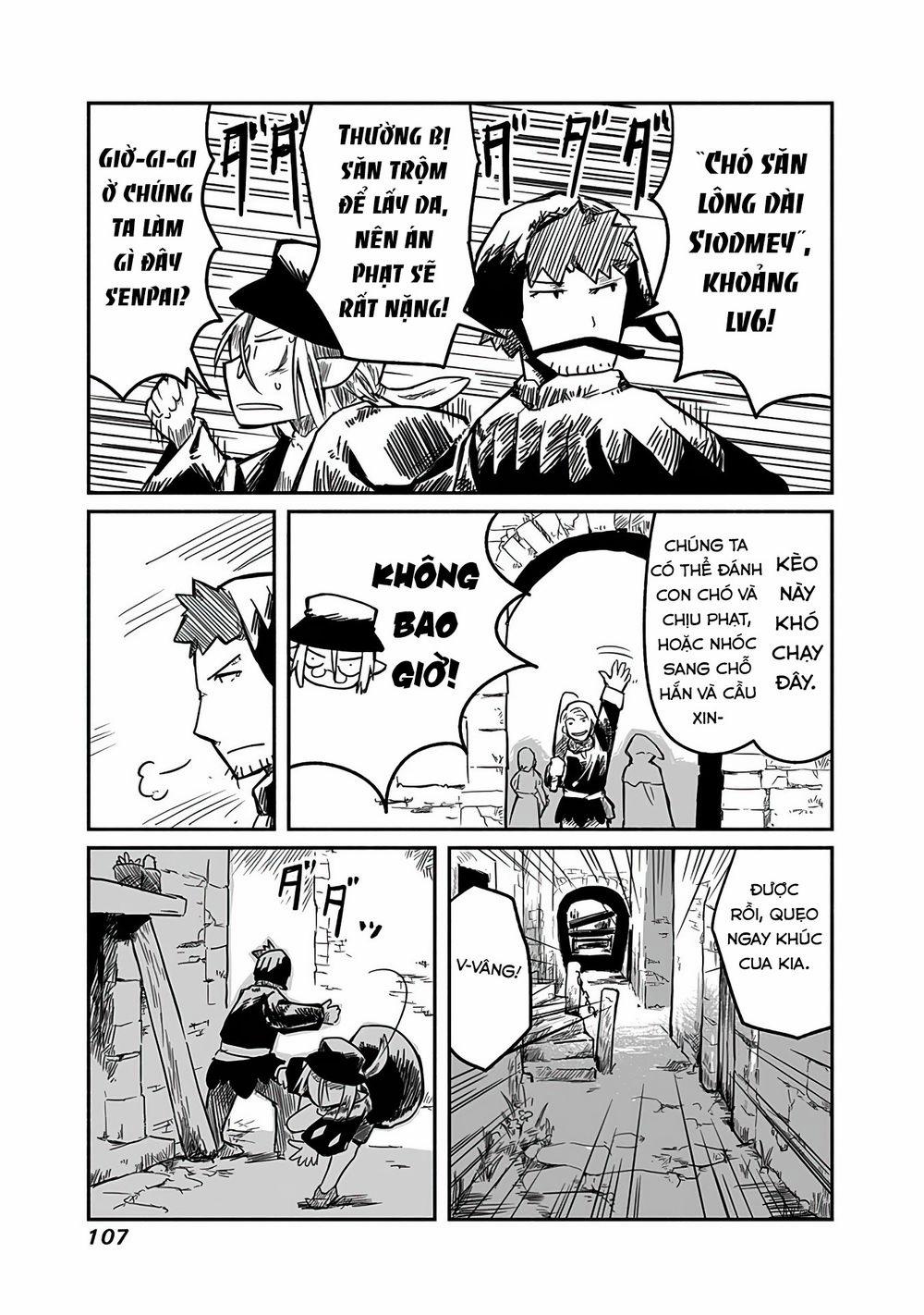 Rồng, Anh Hùng, Và Người Đưa Thư 4 trang 18