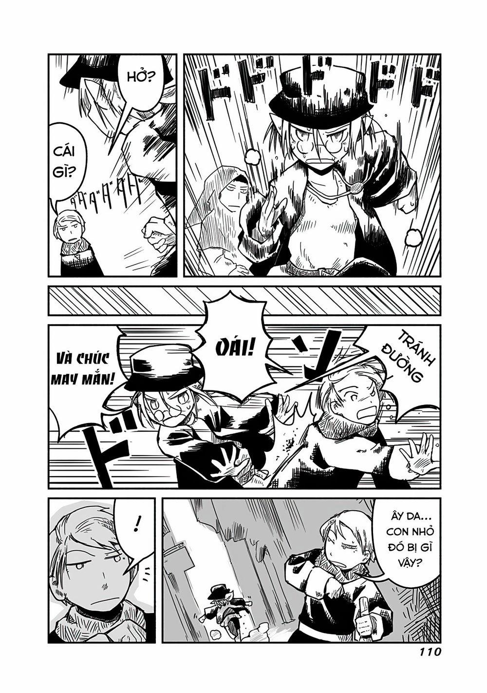 Rồng, Anh Hùng, Và Người Đưa Thư 4 trang 21