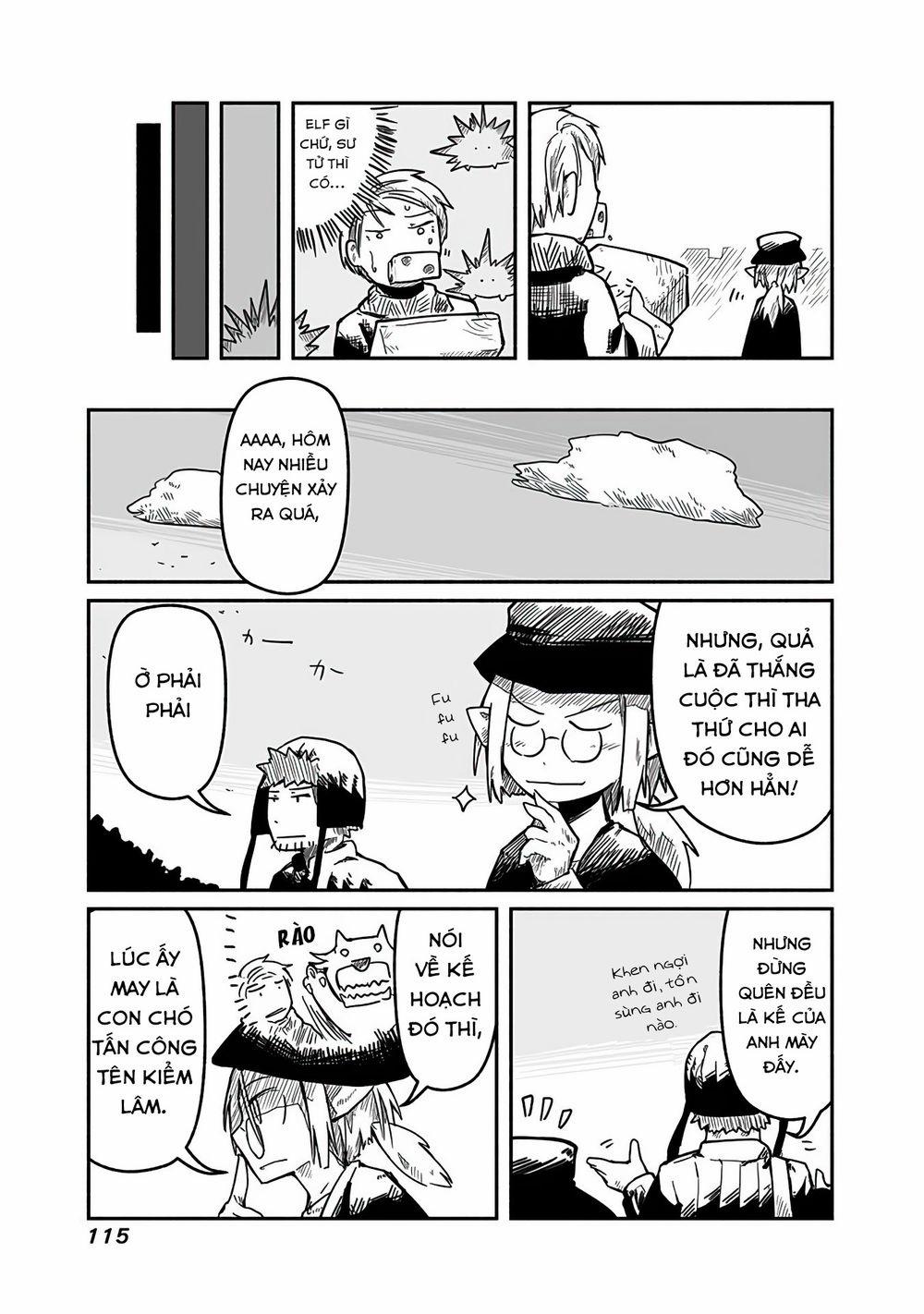 Rồng, Anh Hùng, Và Người Đưa Thư 4 trang 26