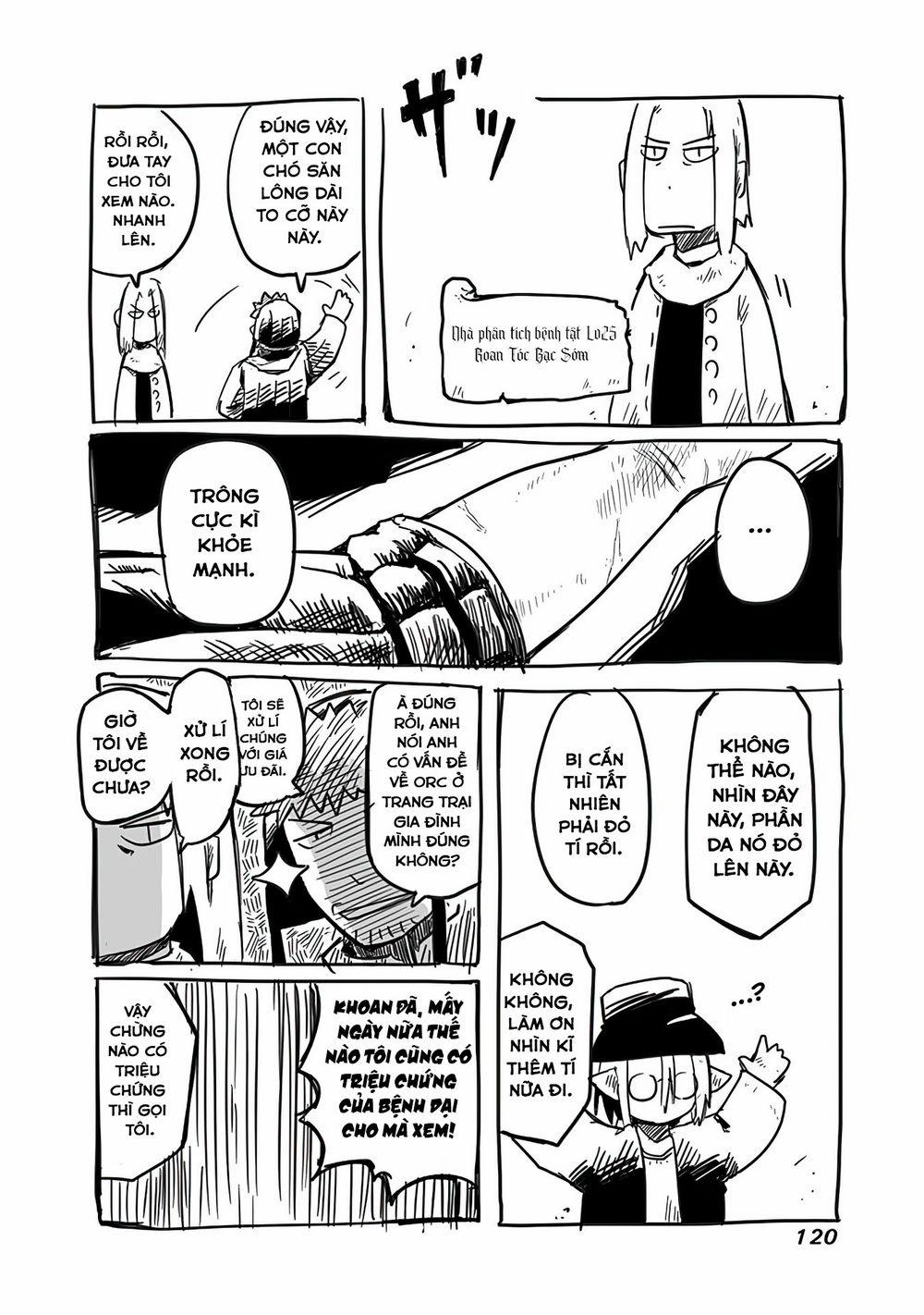 Rồng, Anh Hùng, Và Người Đưa Thư 4 trang 31