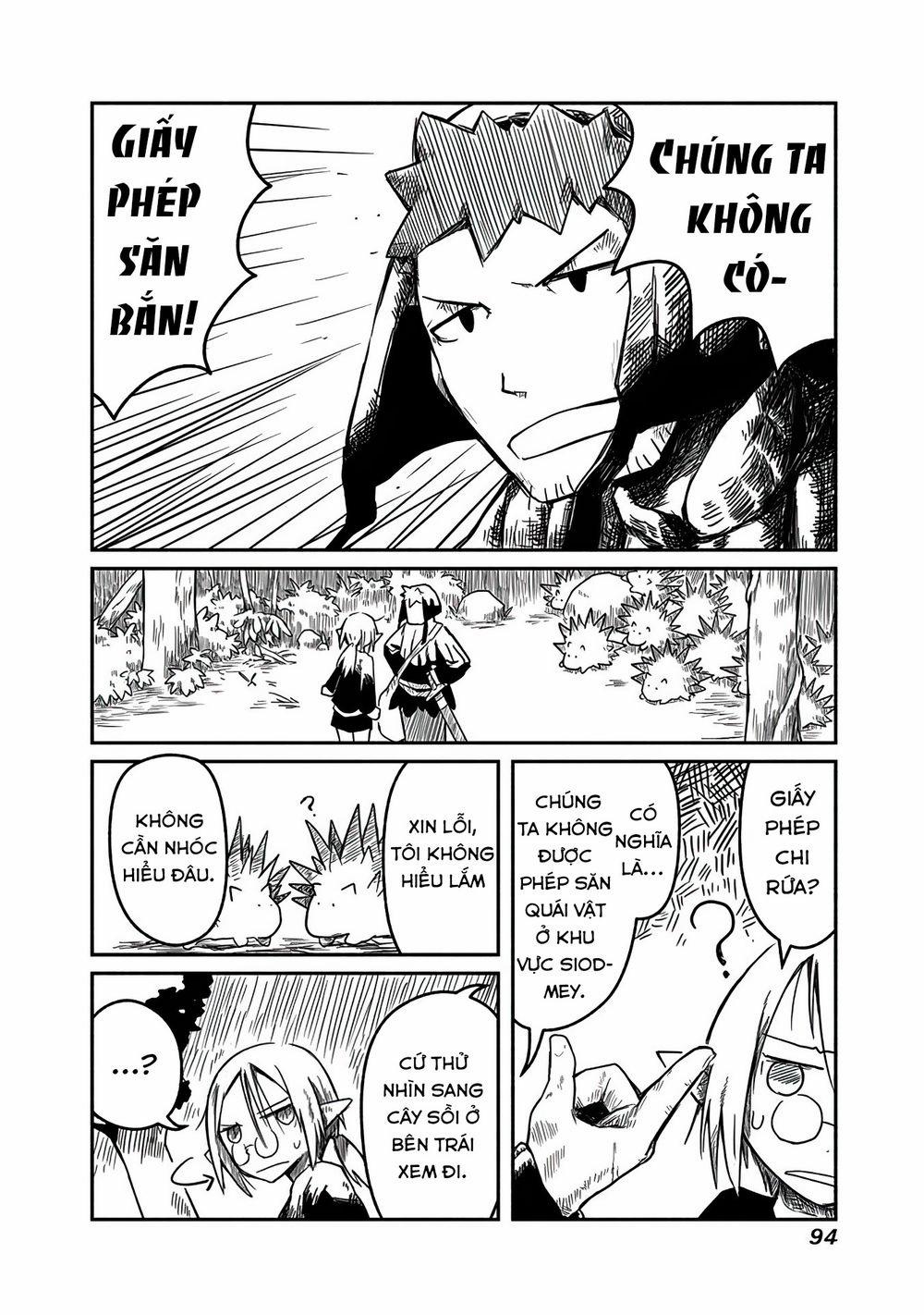 Rồng, Anh Hùng, Và Người Đưa Thư 4 trang 5