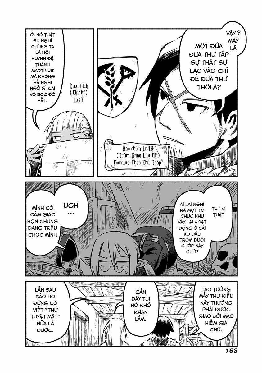 Rồng, Anh Hùng, Và Người Đưa Thư 7 trang 1