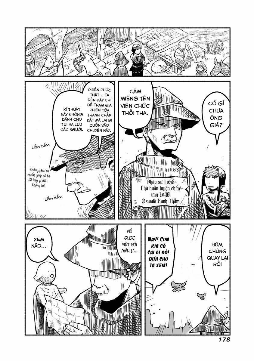 Rồng, Anh Hùng, Và Người Đưa Thư 7 trang 11