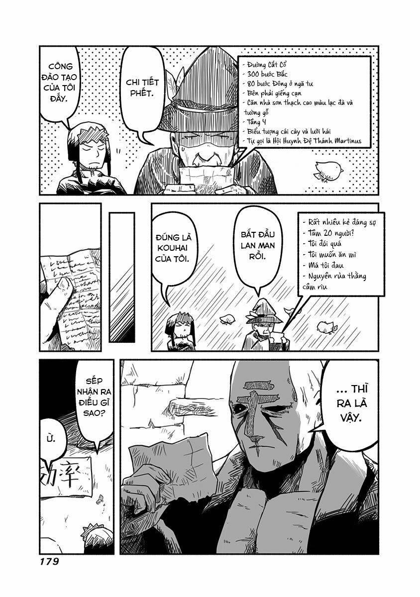 Rồng, Anh Hùng, Và Người Đưa Thư 7 trang 12