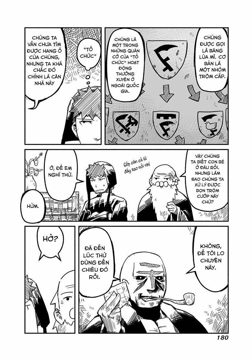 Rồng, Anh Hùng, Và Người Đưa Thư 7 trang 13