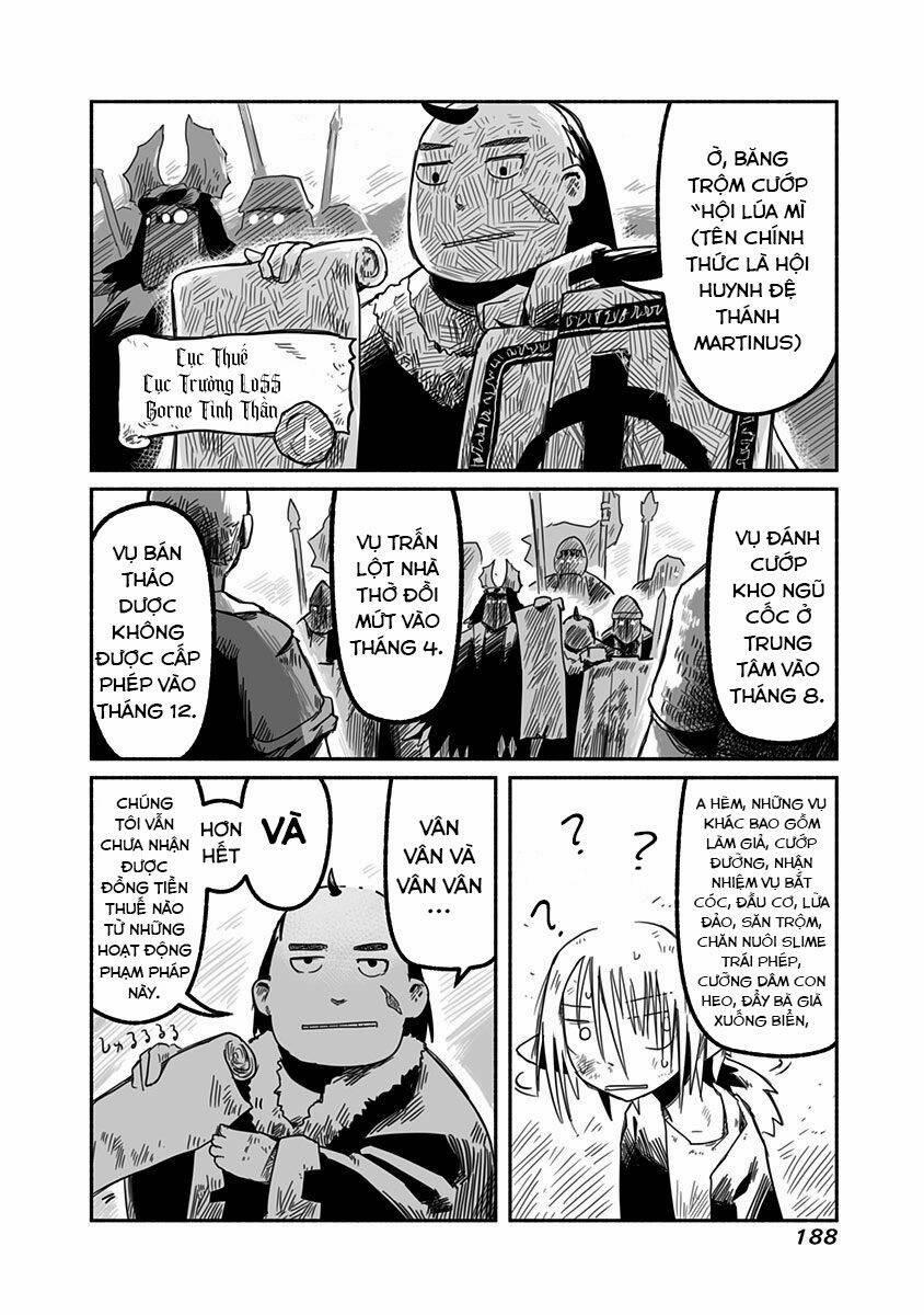 Rồng, Anh Hùng, Và Người Đưa Thư 7 trang 21