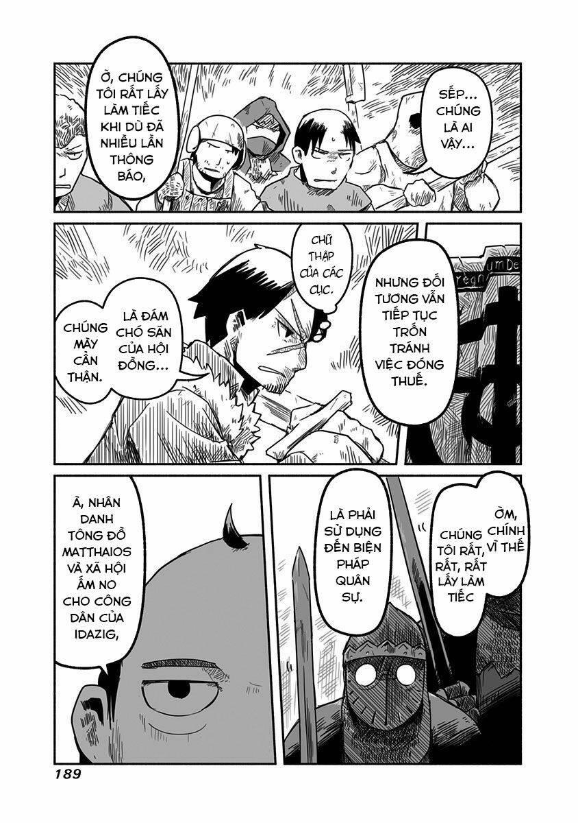 Rồng, Anh Hùng, Và Người Đưa Thư 7 trang 22