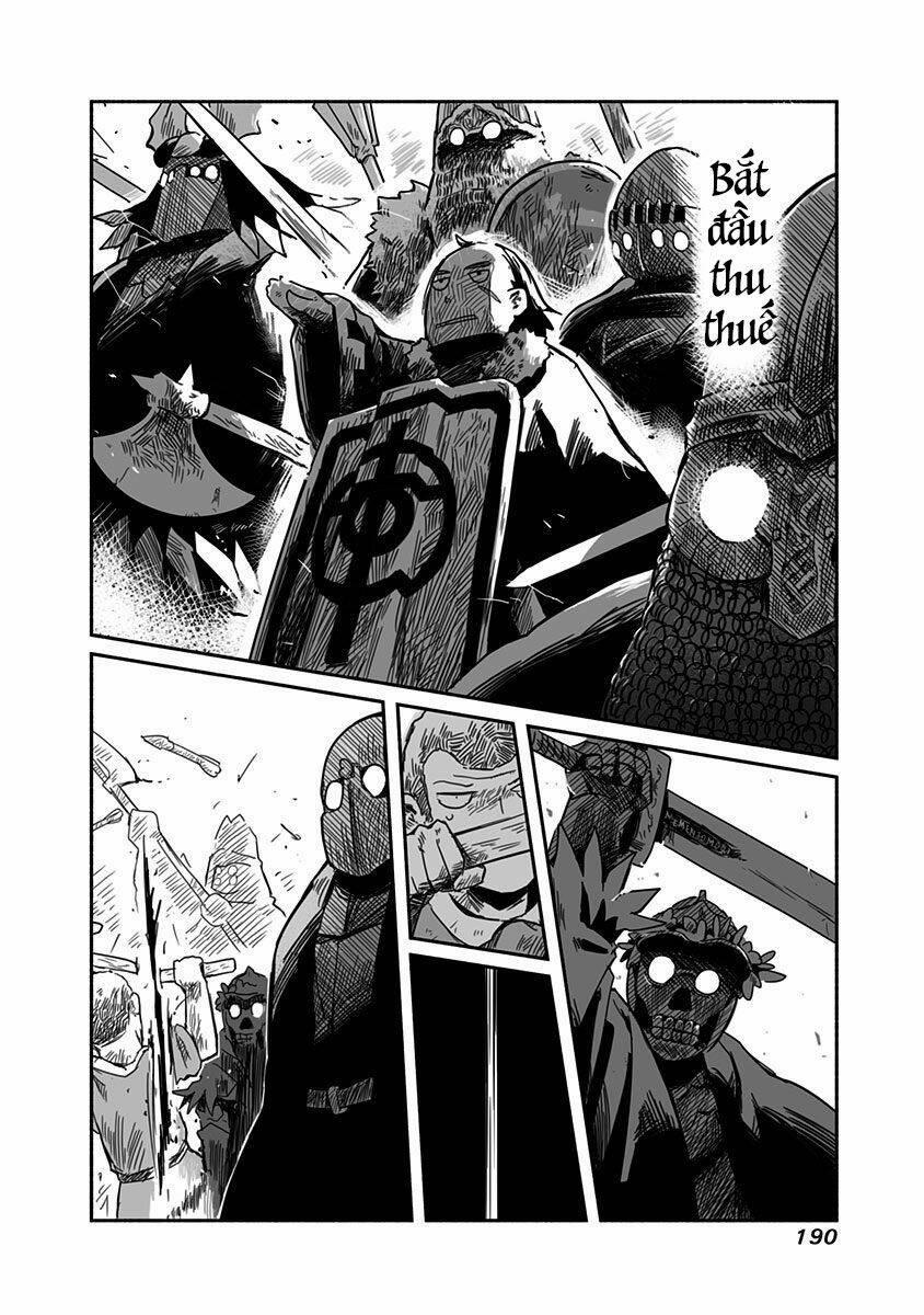 Rồng, Anh Hùng, Và Người Đưa Thư 7 trang 23