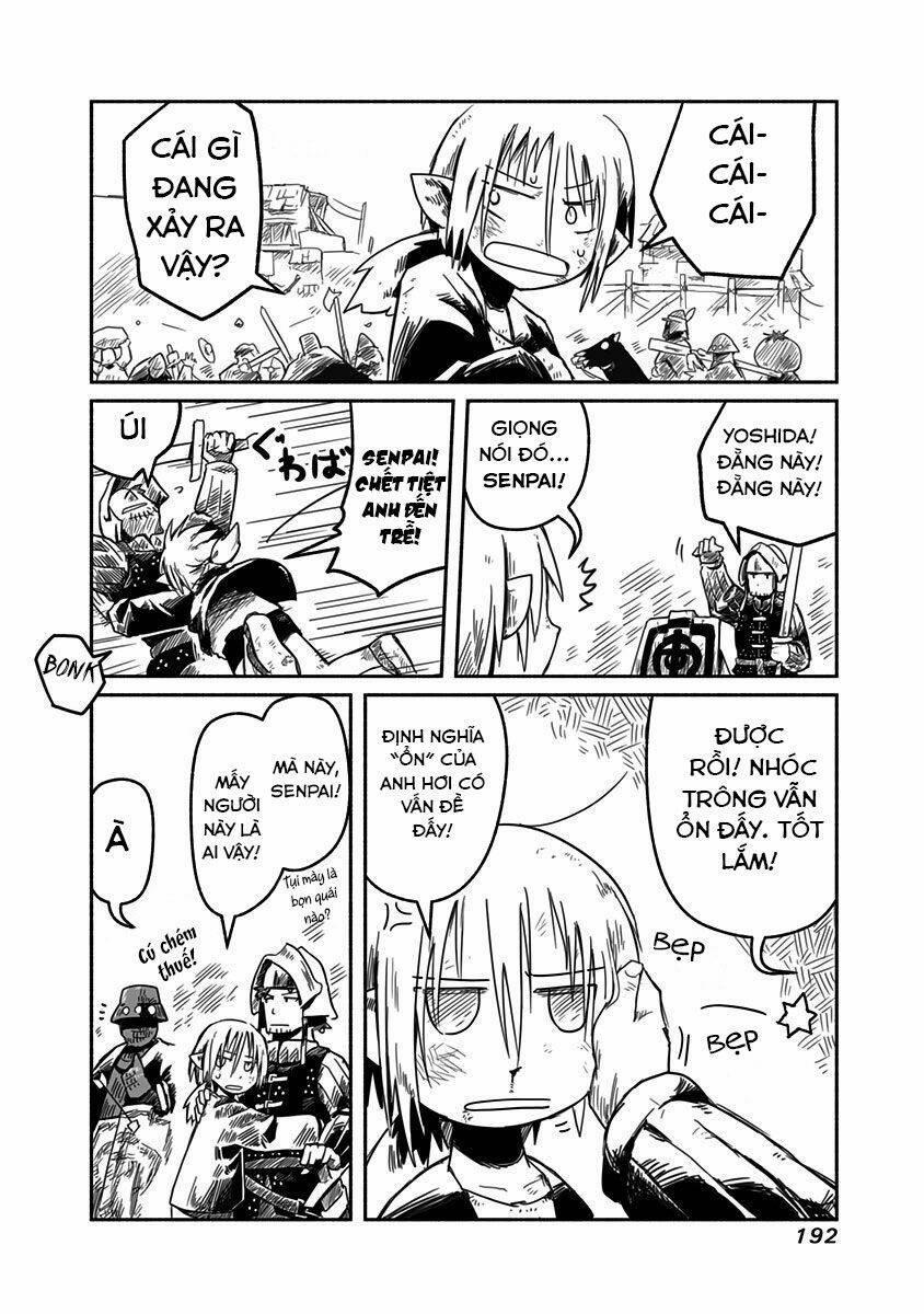 Rồng, Anh Hùng, Và Người Đưa Thư 7 trang 25