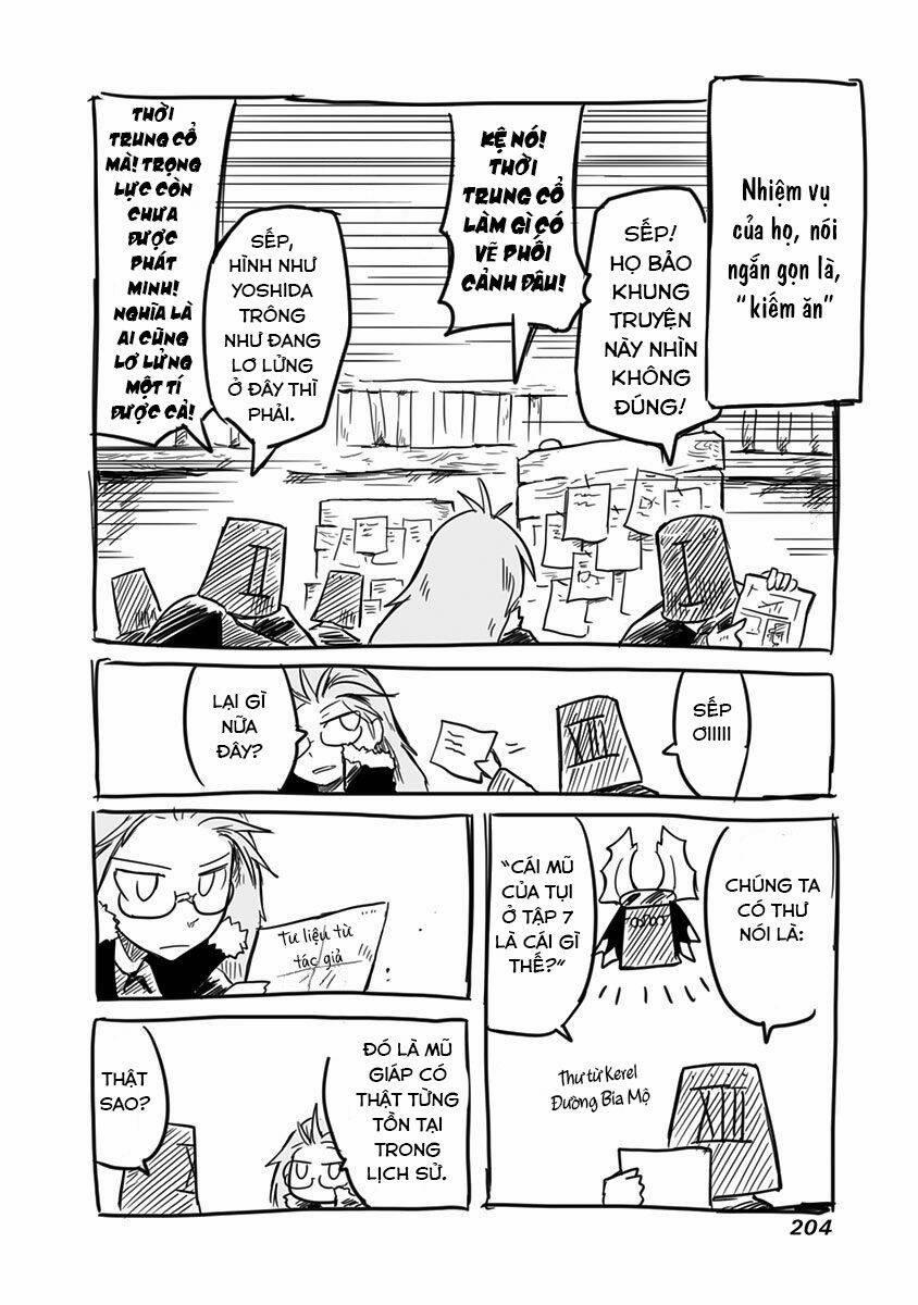 Rồng, Anh Hùng, Và Người Đưa Thư 7 trang 37