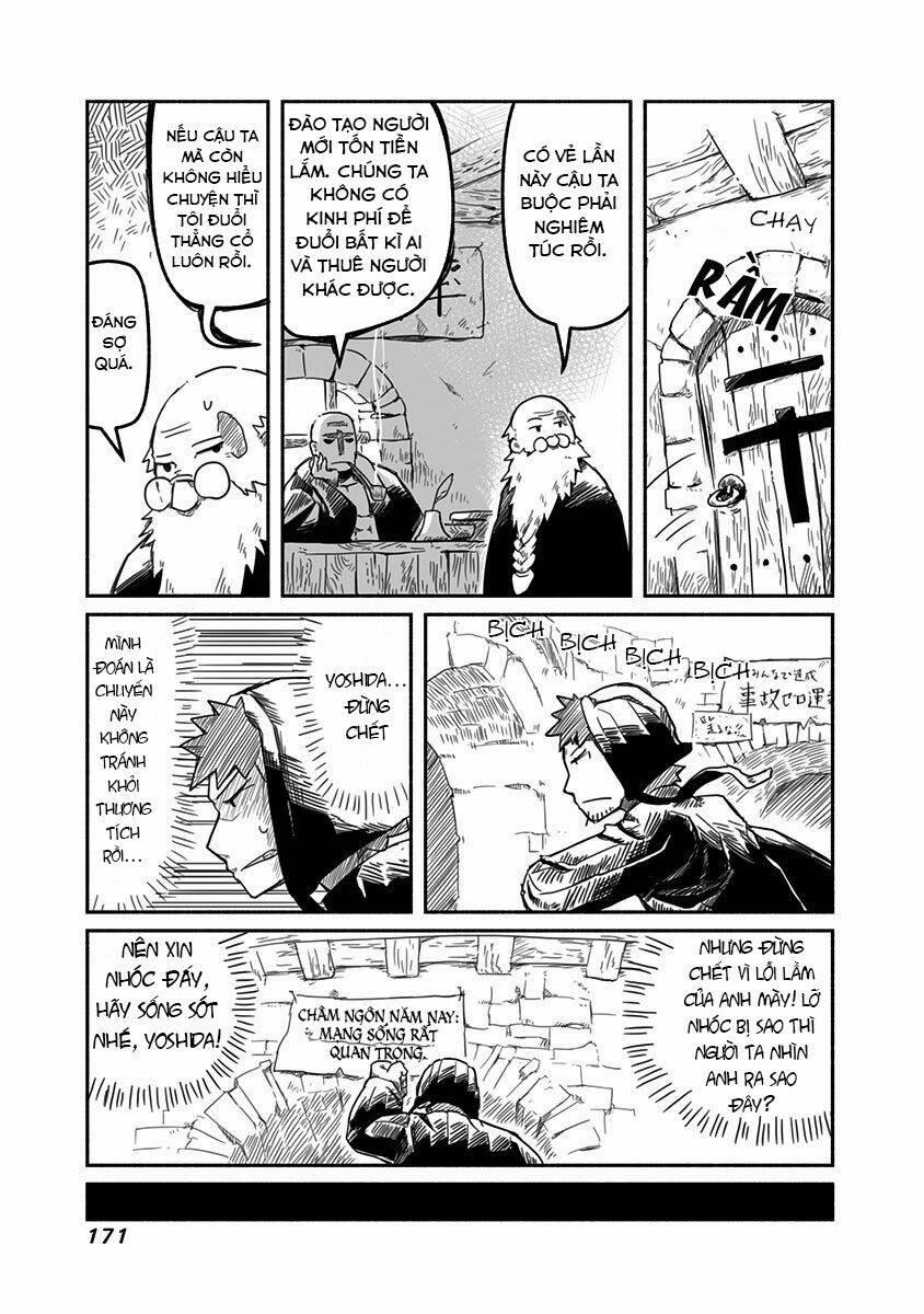 Rồng, Anh Hùng, Và Người Đưa Thư 7 trang 4