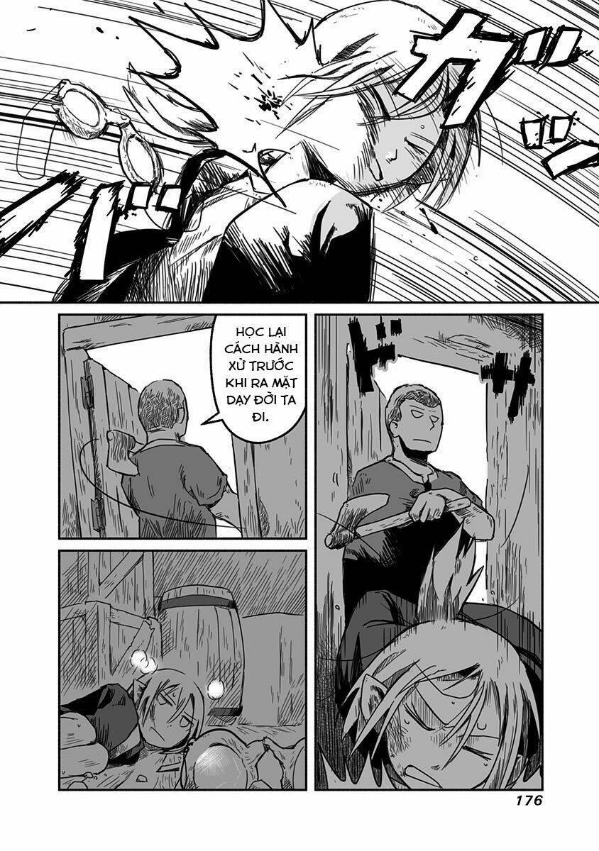 Rồng, Anh Hùng, Và Người Đưa Thư 7 trang 9