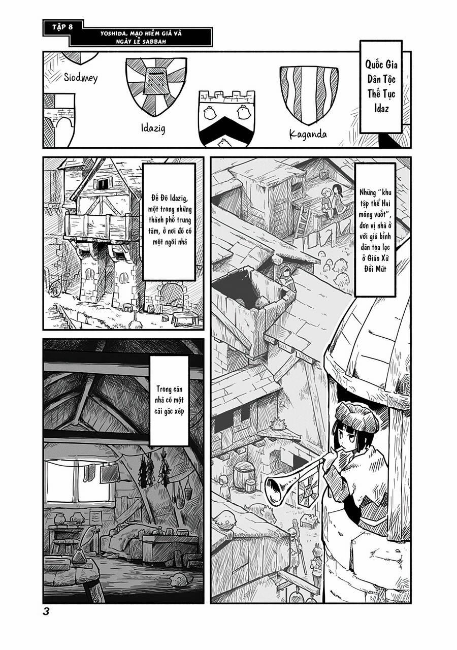 Rồng, Anh Hùng, Và Người Đưa Thư 8 trang 1