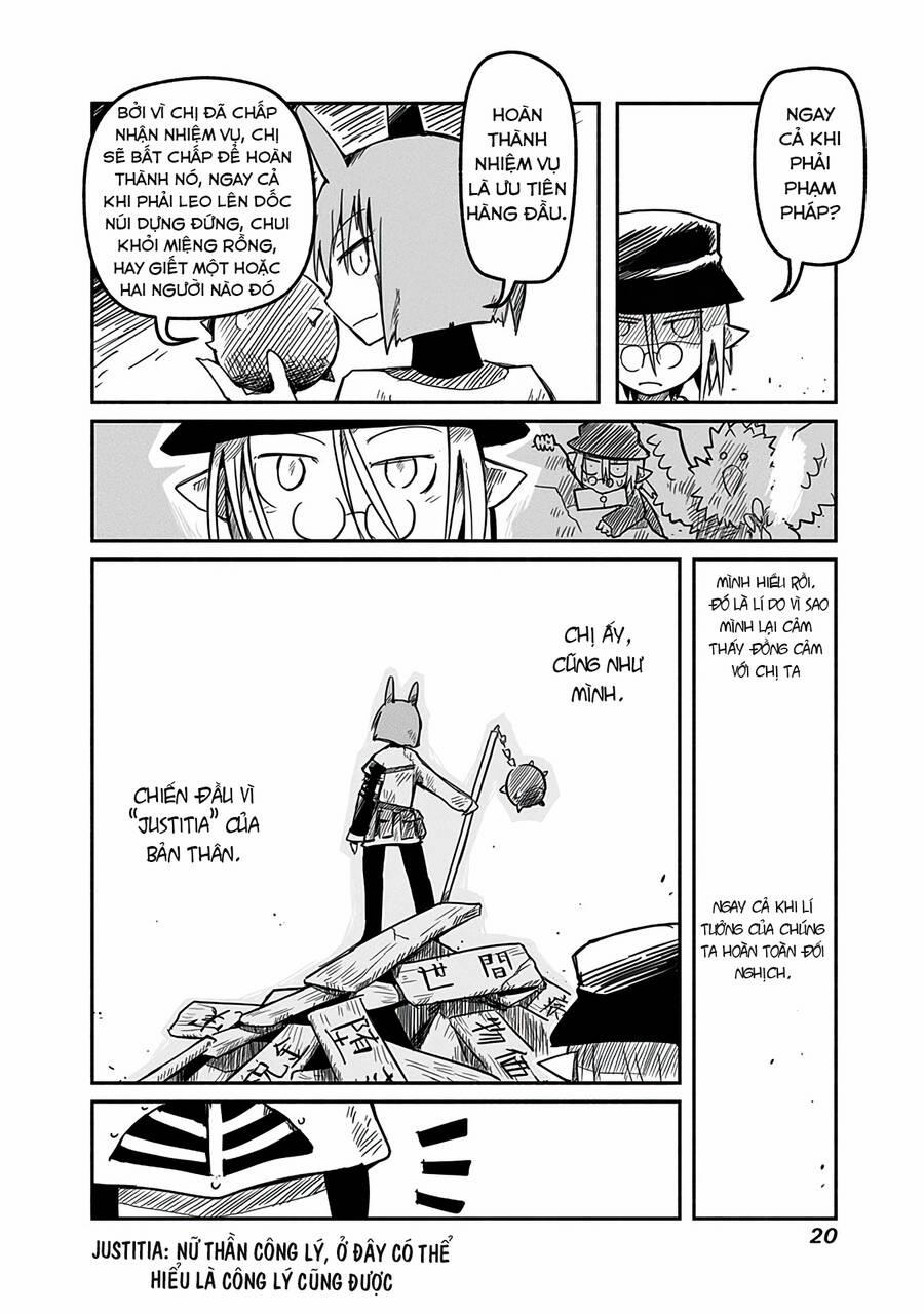 Rồng, Anh Hùng, Và Người Đưa Thư 8 trang 18