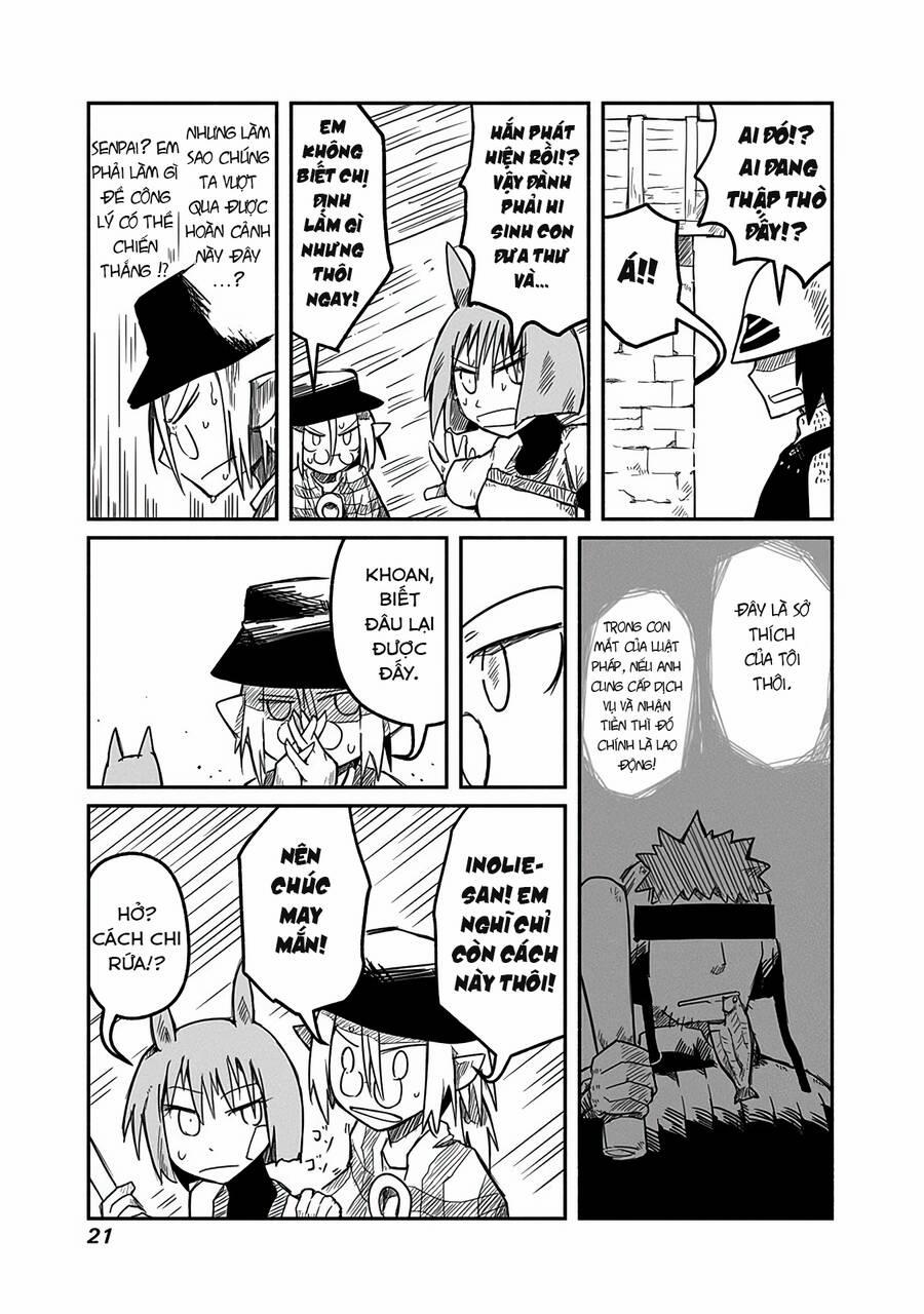 Rồng, Anh Hùng, Và Người Đưa Thư 8 trang 19