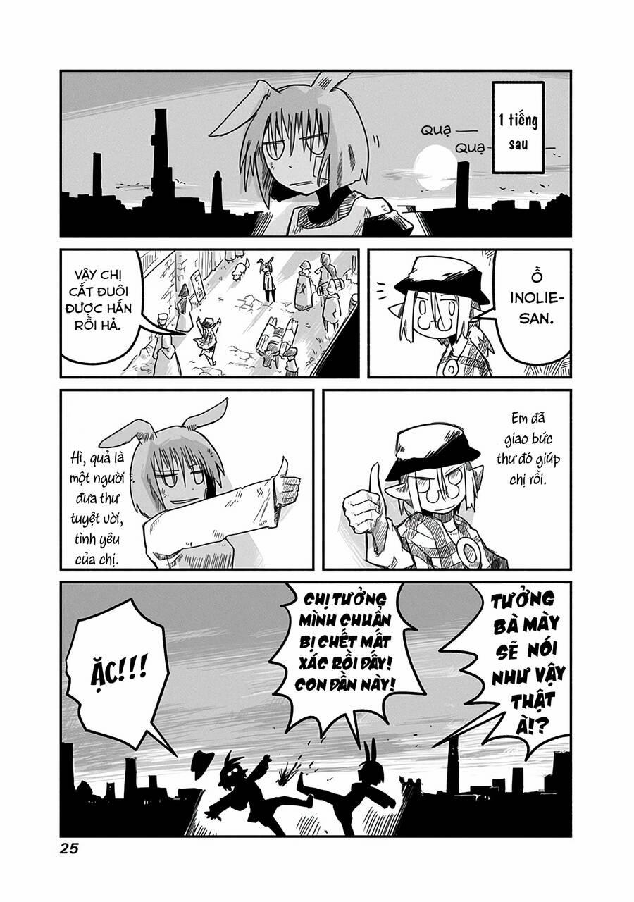 Rồng, Anh Hùng, Và Người Đưa Thư 8 trang 23