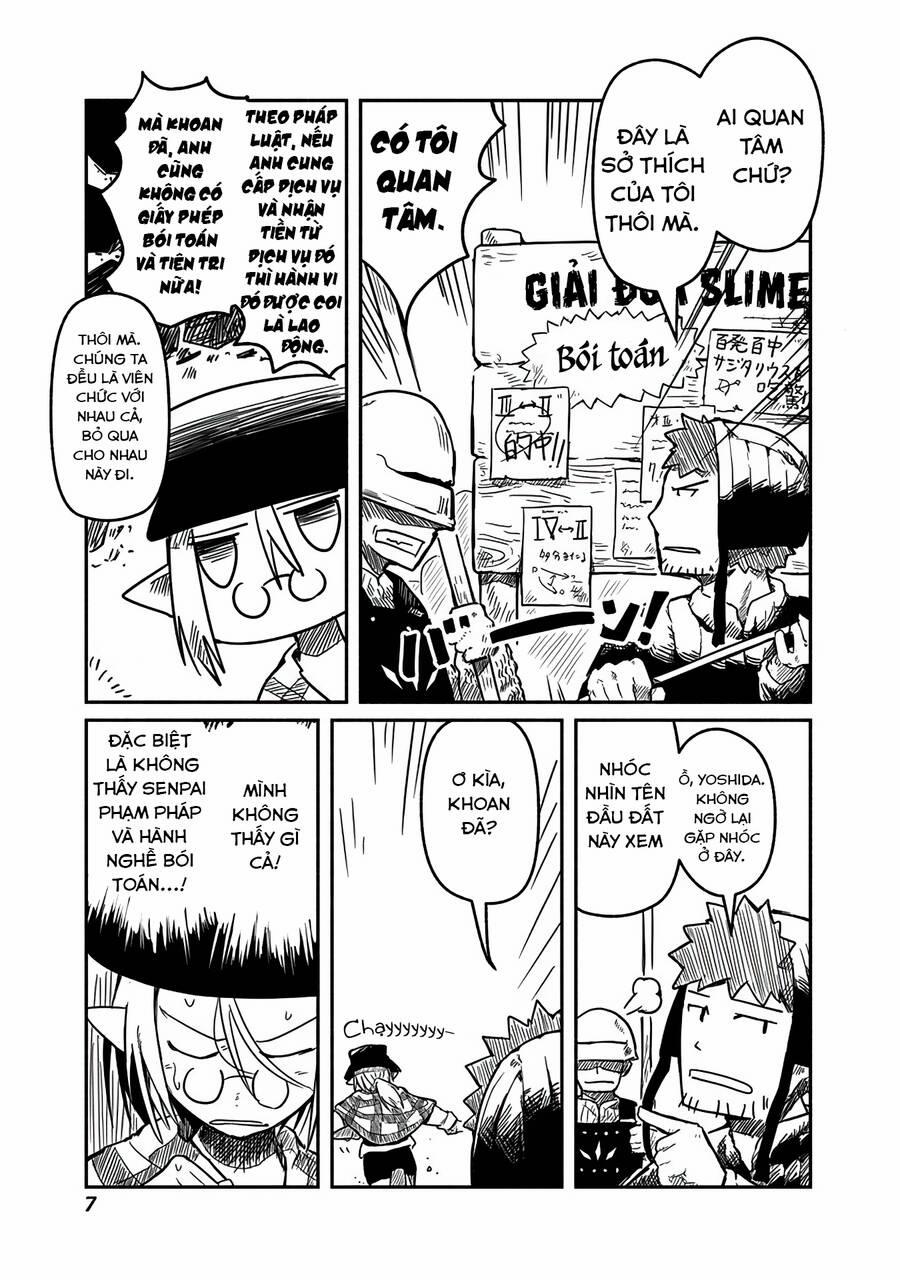 Rồng, Anh Hùng, Và Người Đưa Thư 8 trang 5